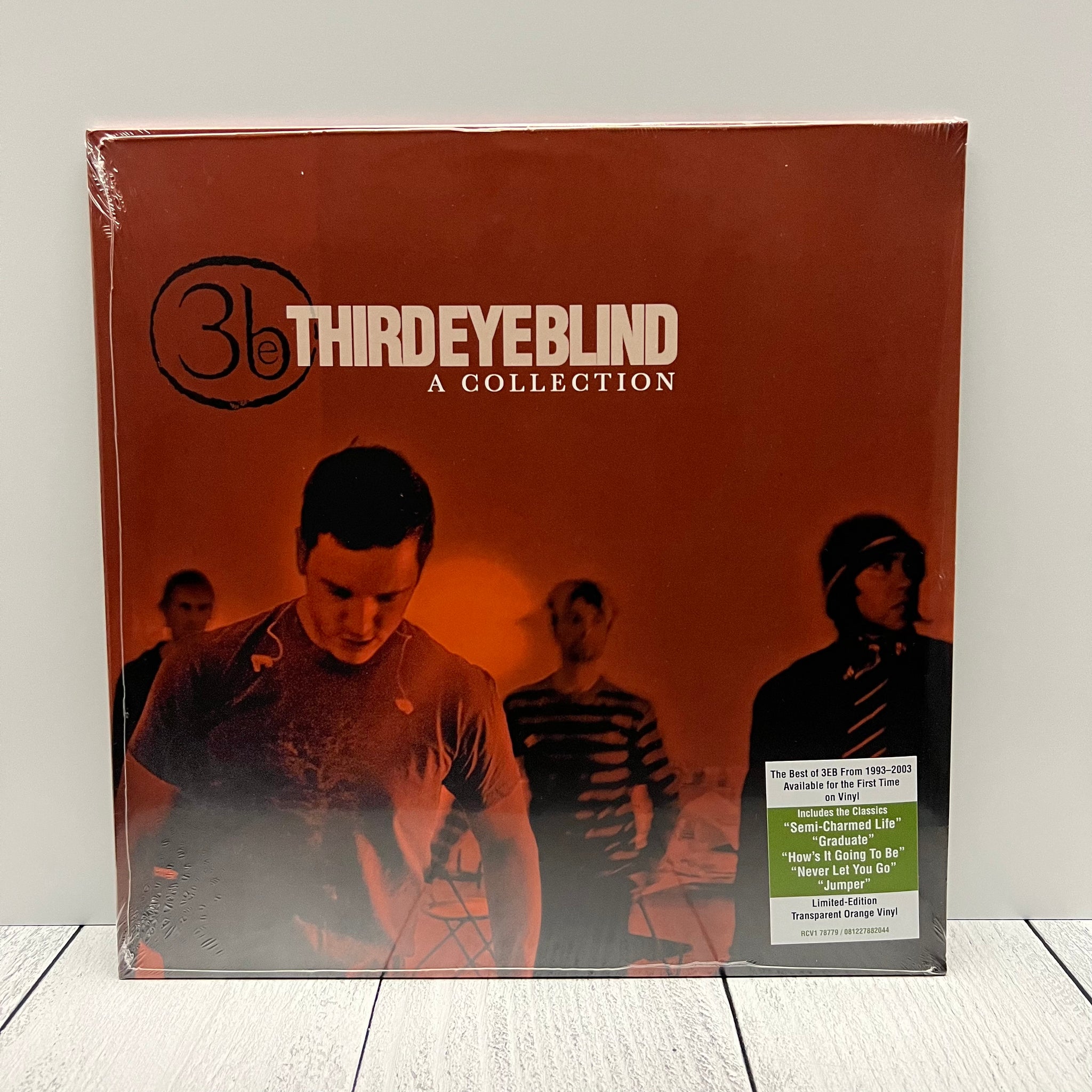 Third Eye Blind - A Collection (Indie Exclusive Orange Vinyl)