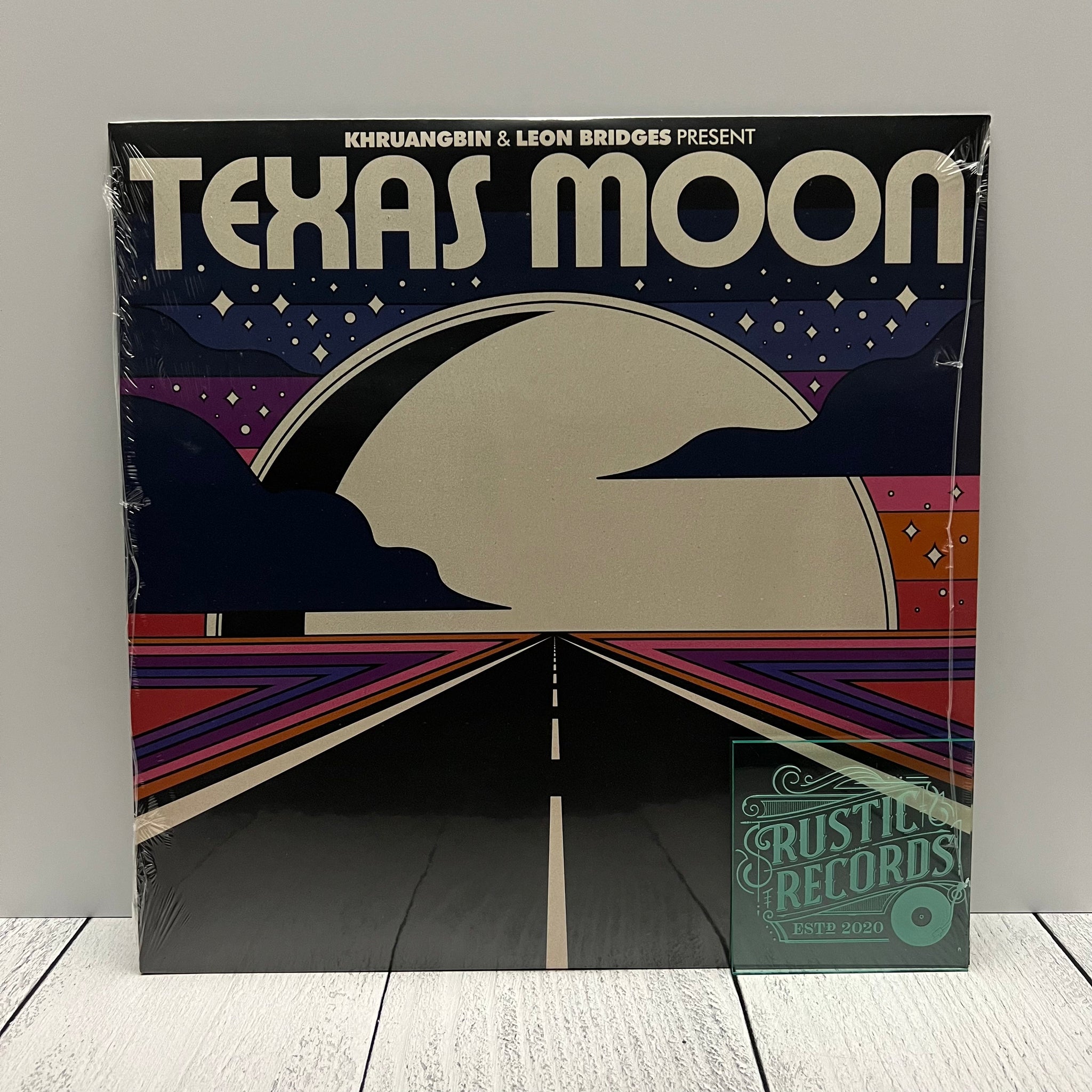 Khruangbin &amp; Leon Bridges - Texas Moon (vinyle noir)