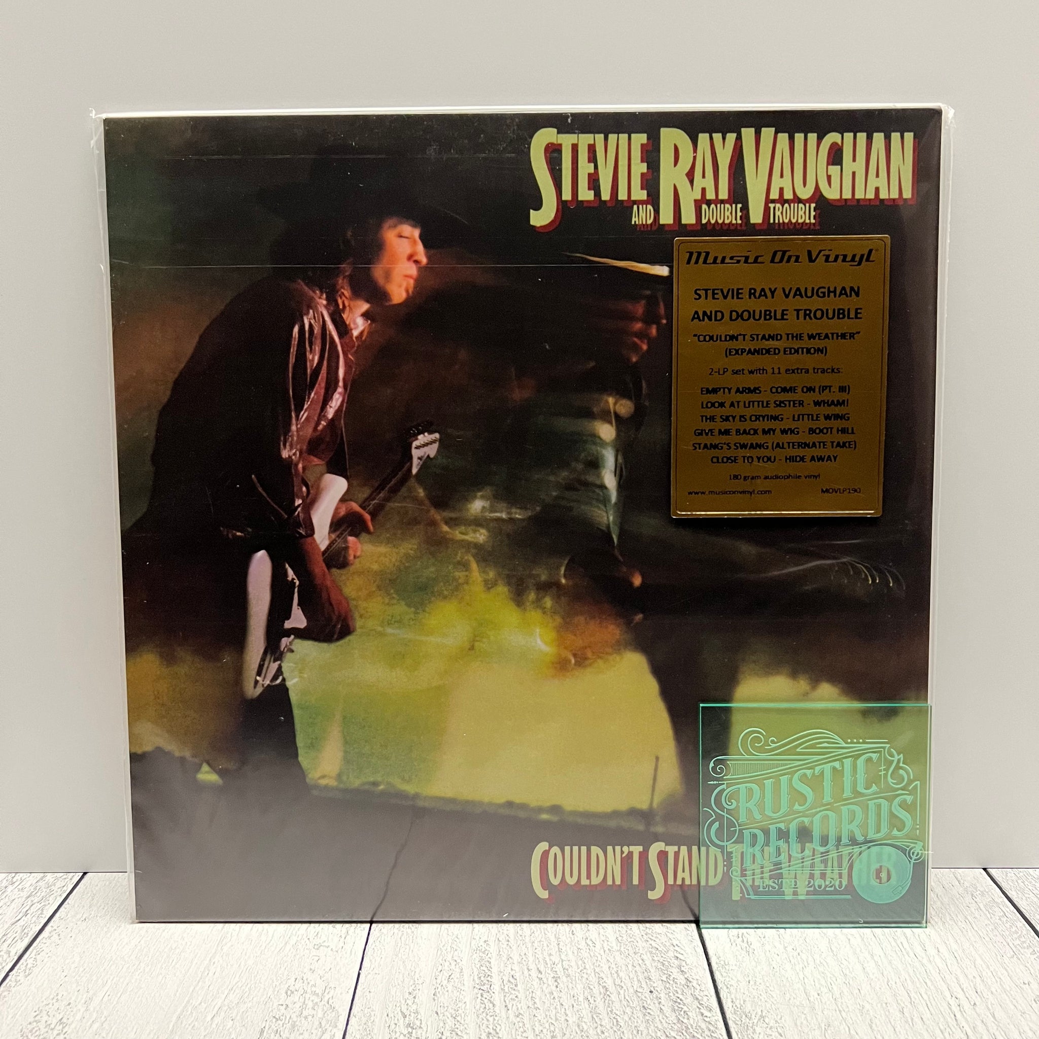 Stevie Ray Vaughan - Couldn't Stand The Weather (Music On Vinyl)