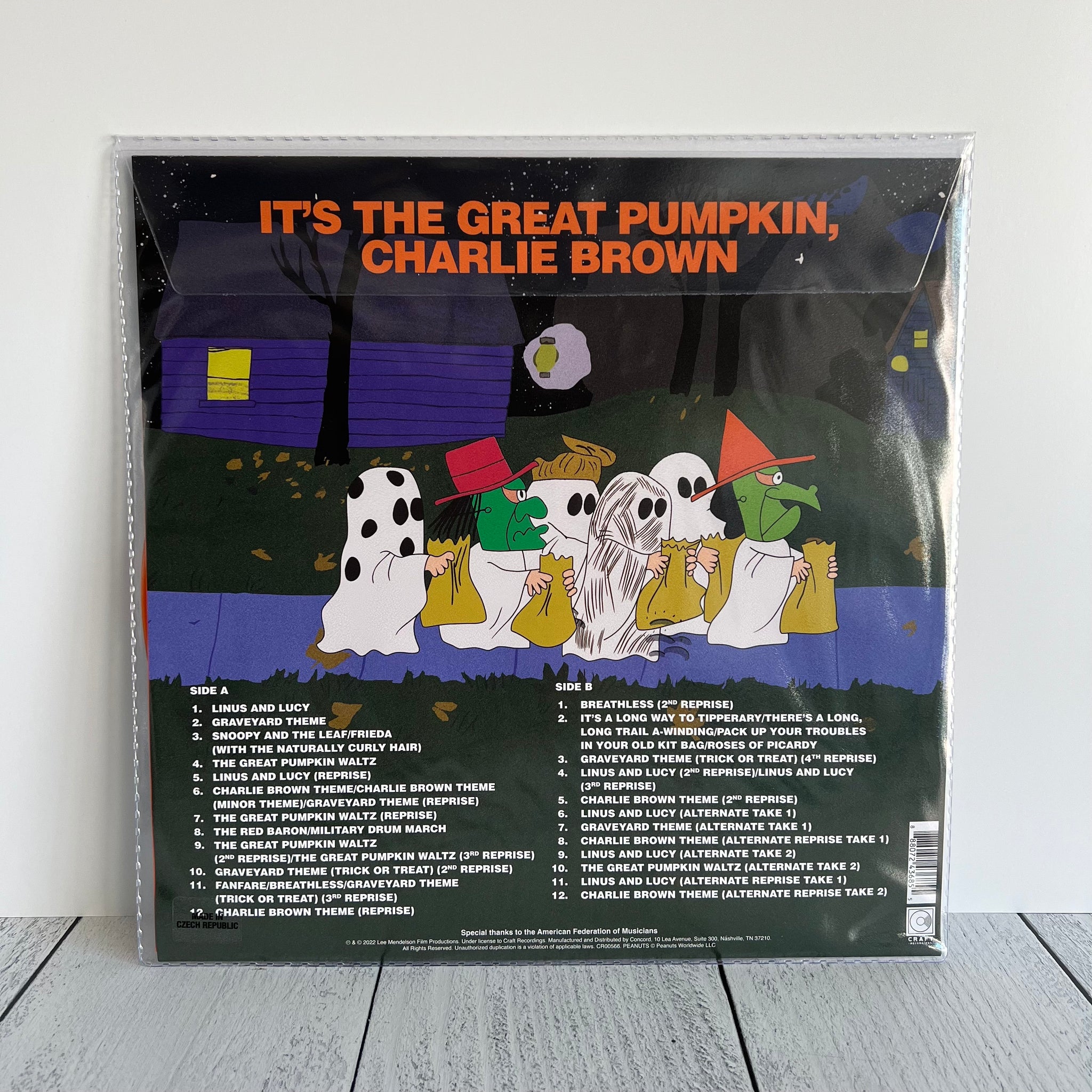 It's The Great Pumpkin, Charlie Brown Soundtrack