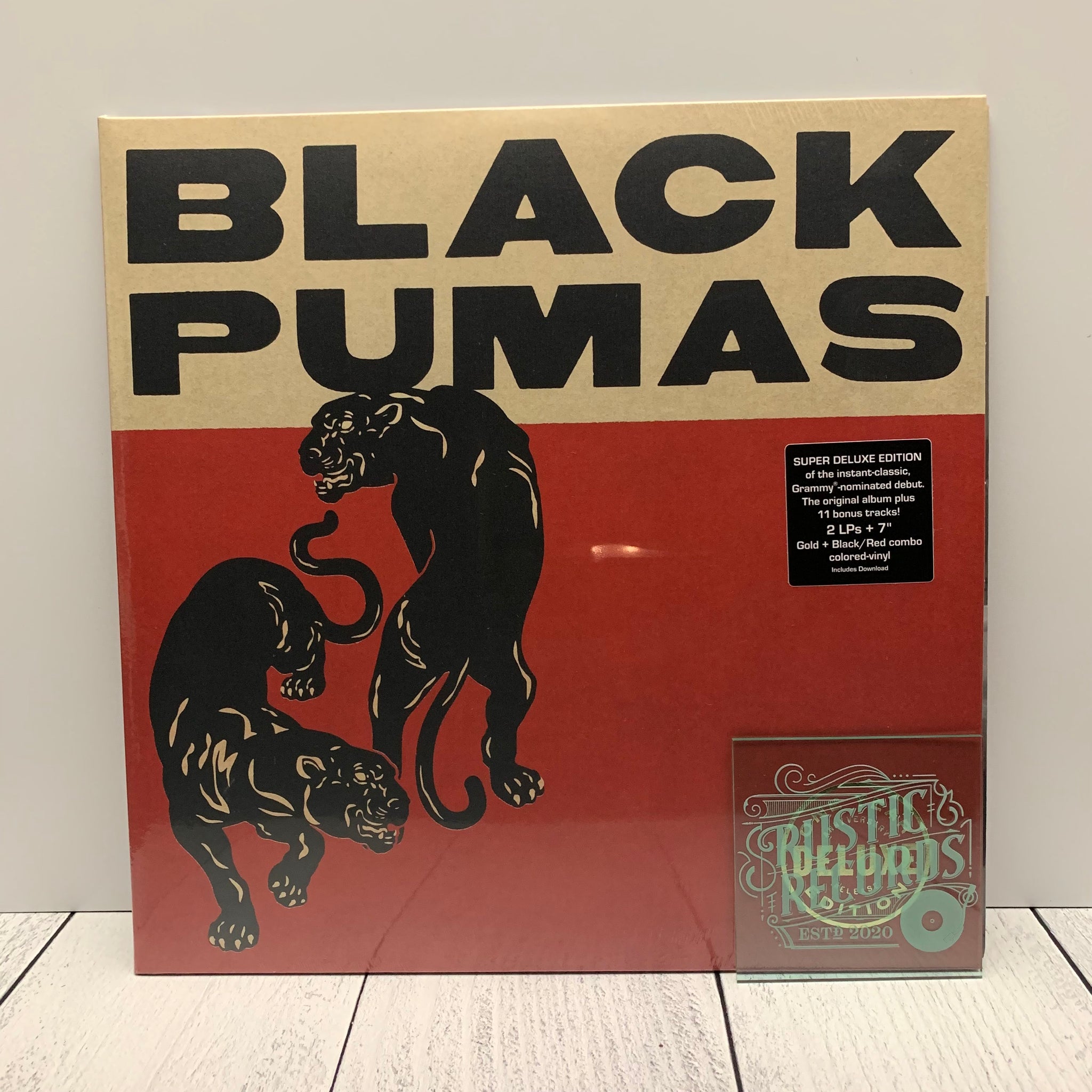 Black Pumas - Black Pumas (1 Year Anniversary Super Deluxe Edition)