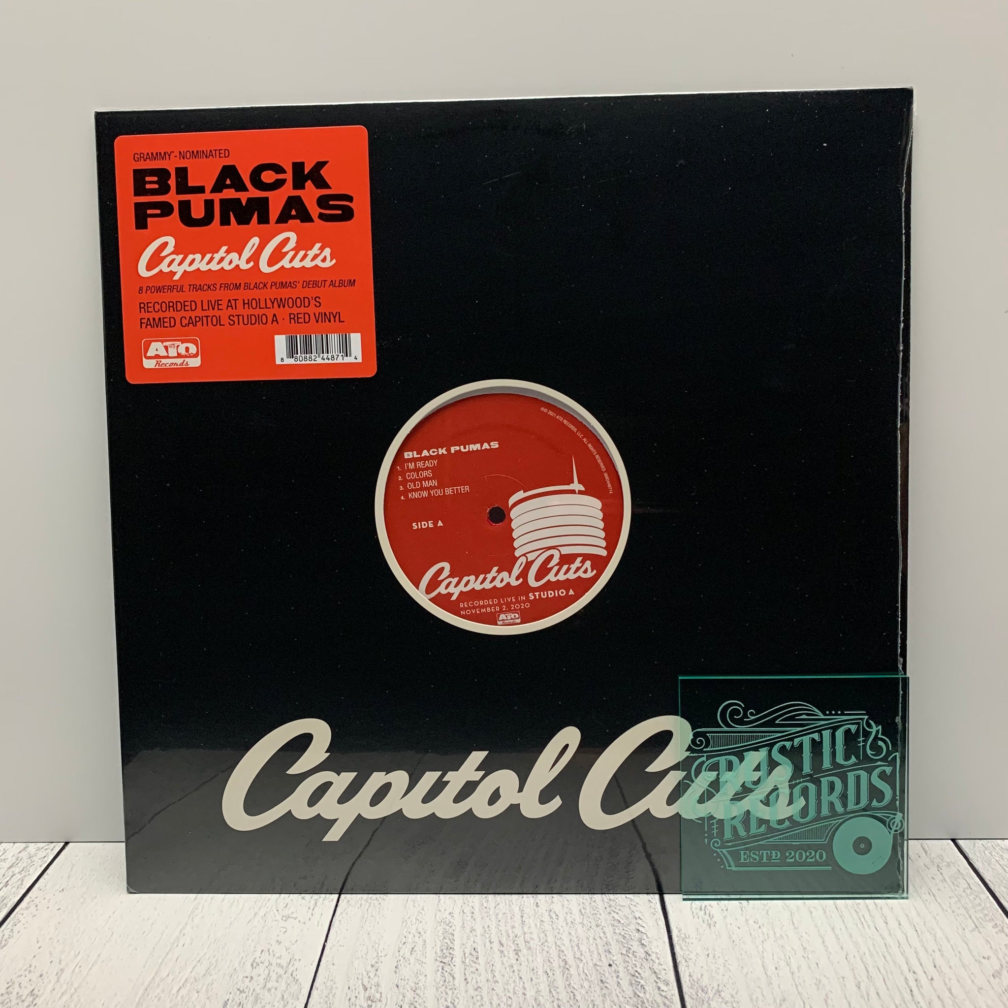 Black Pumas - Capitol Cuts (Live)