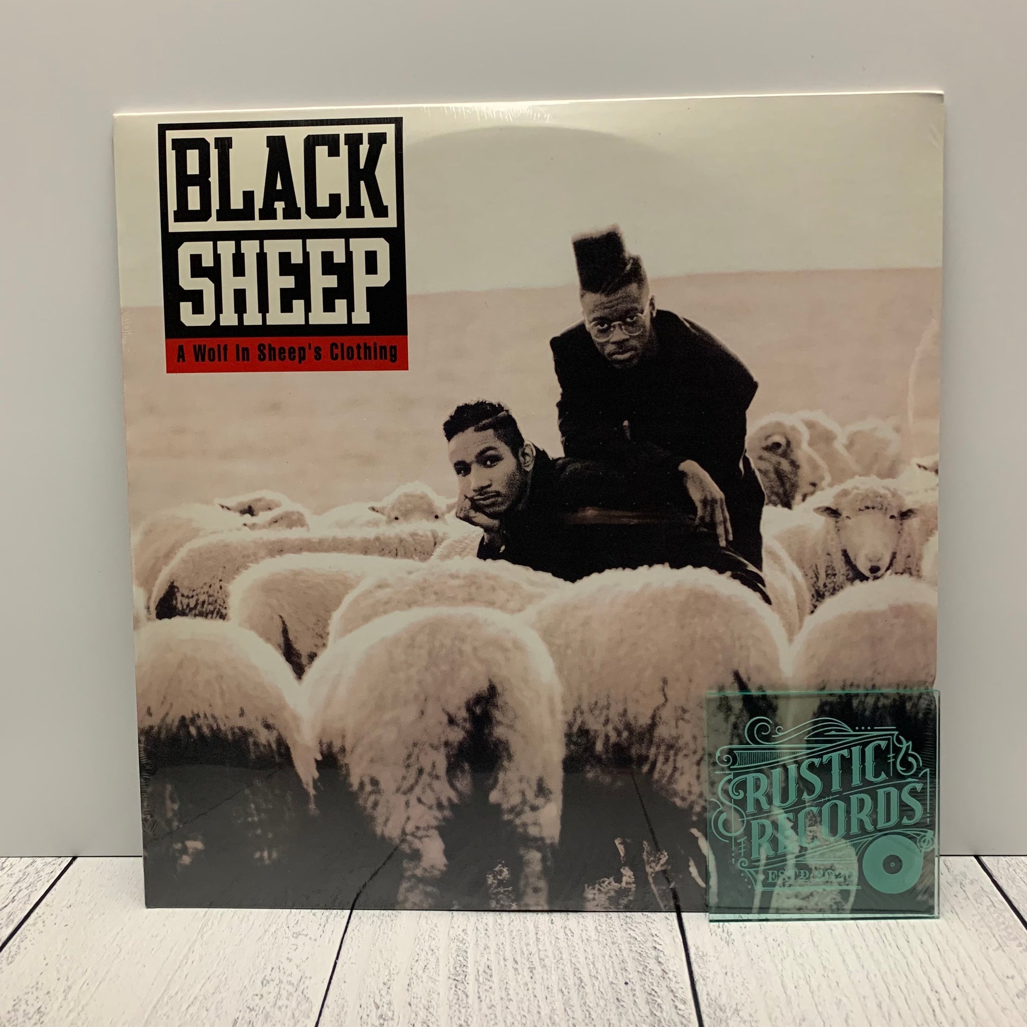 Black Sheep  -  A Wolf In Sheep's Clothing