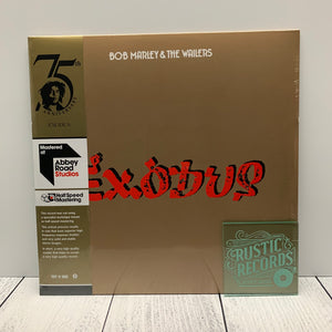 Bob Marley - Exodus (Abbey Road 45RPM Half Speed Master)