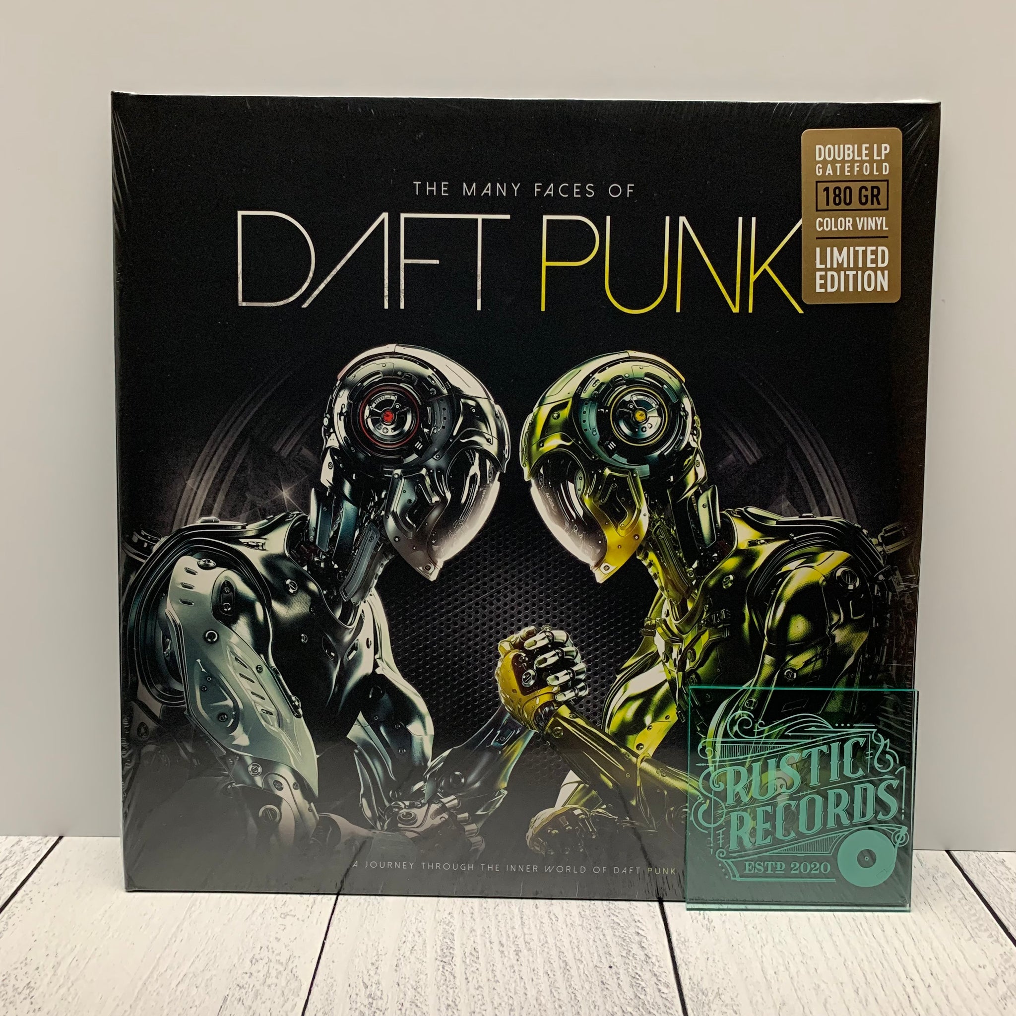 Daft Punk - The Many Faces Of Daft Punk