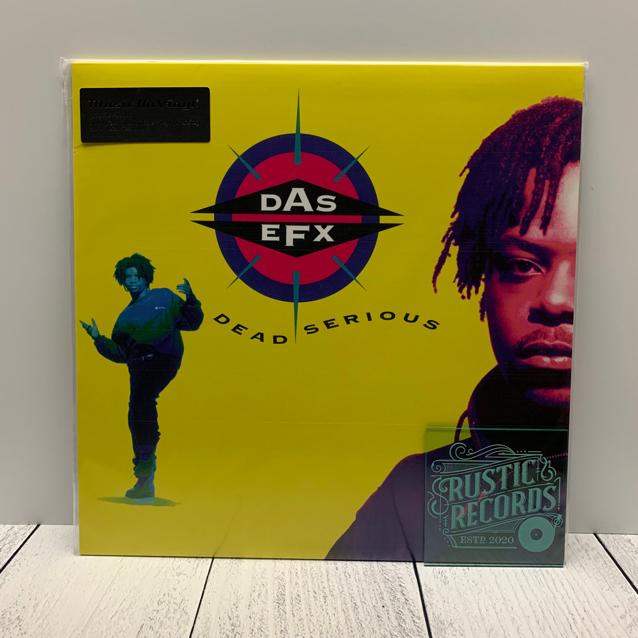 DAS EFX - Dead Serious (Music On Vinyl)