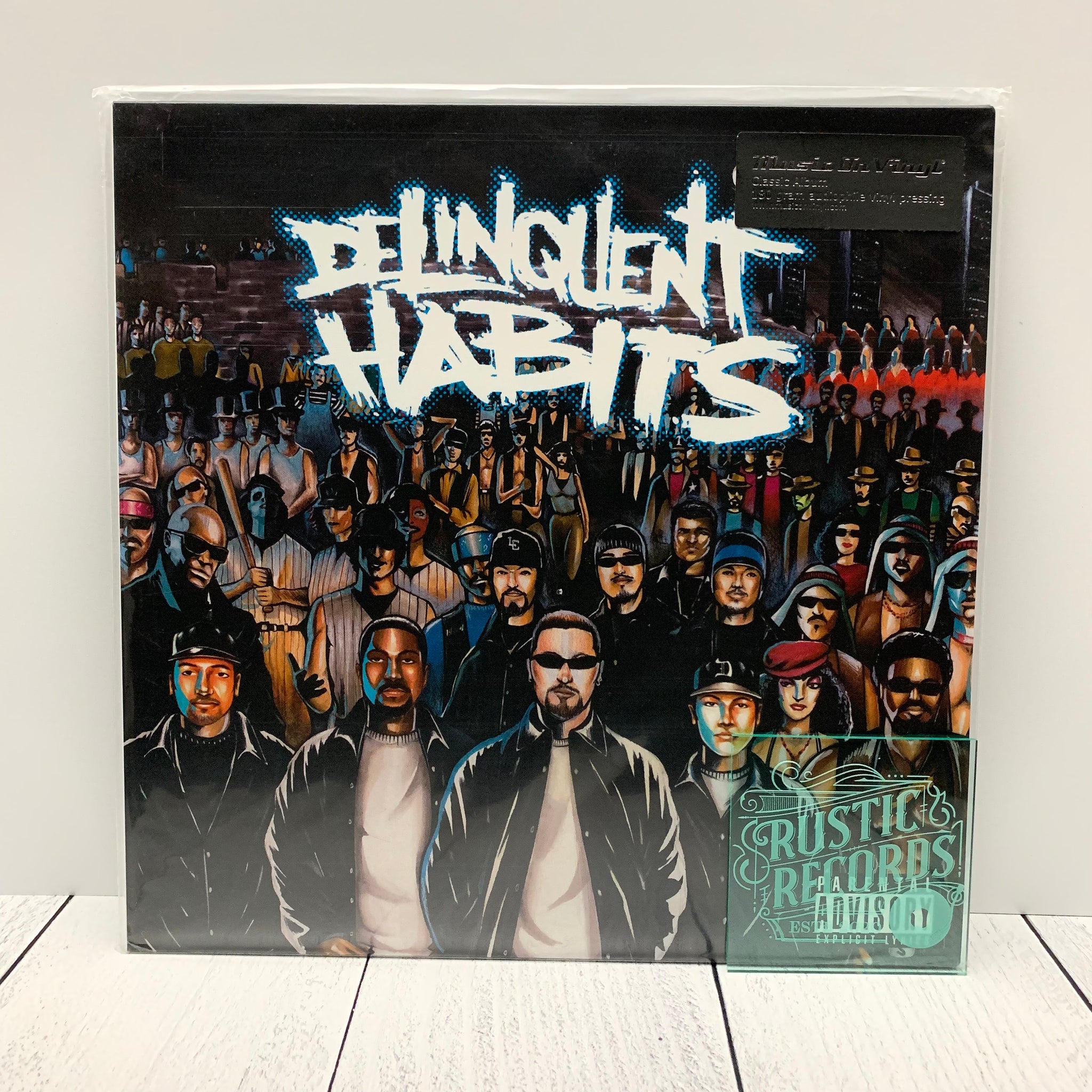 Delinquent Habits Delinquent Habits (Music On Vinyl)
