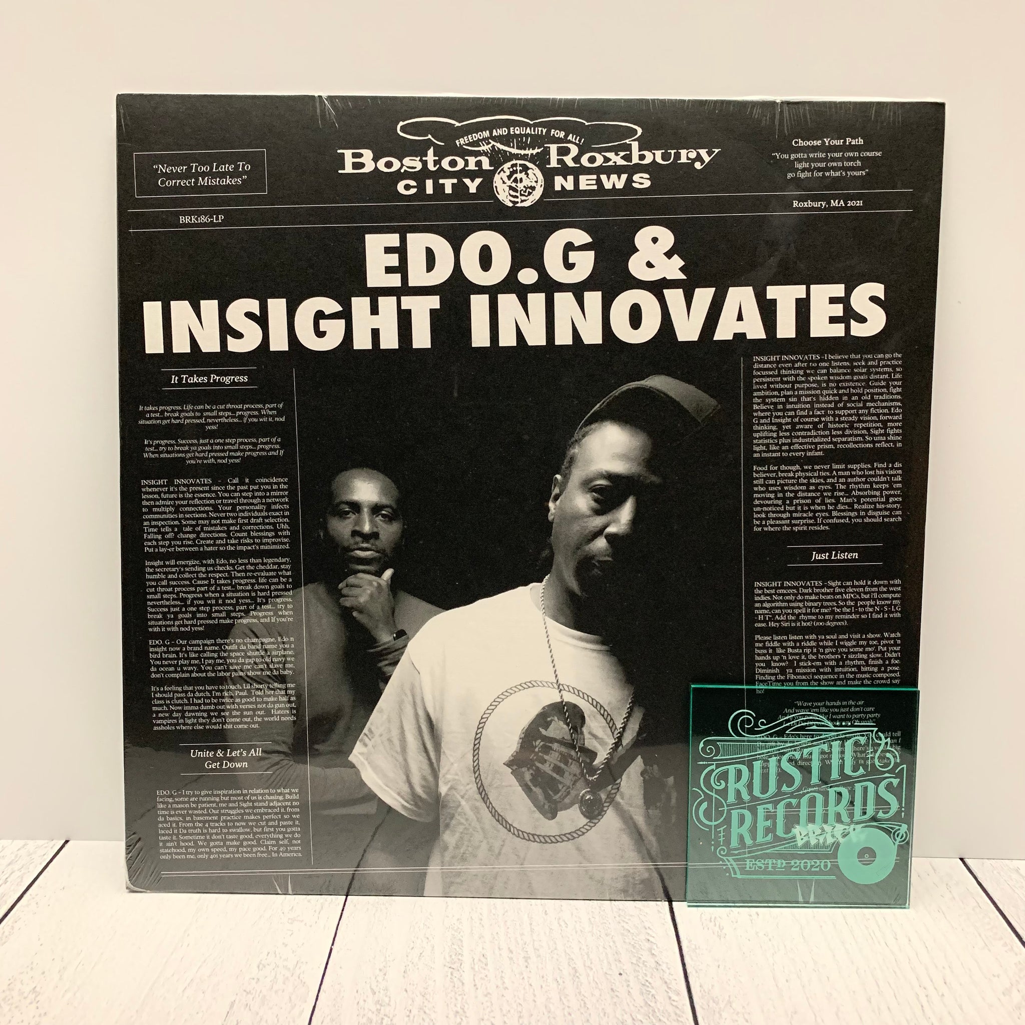 Ed O.G. - Edo.G & Insight Innovates