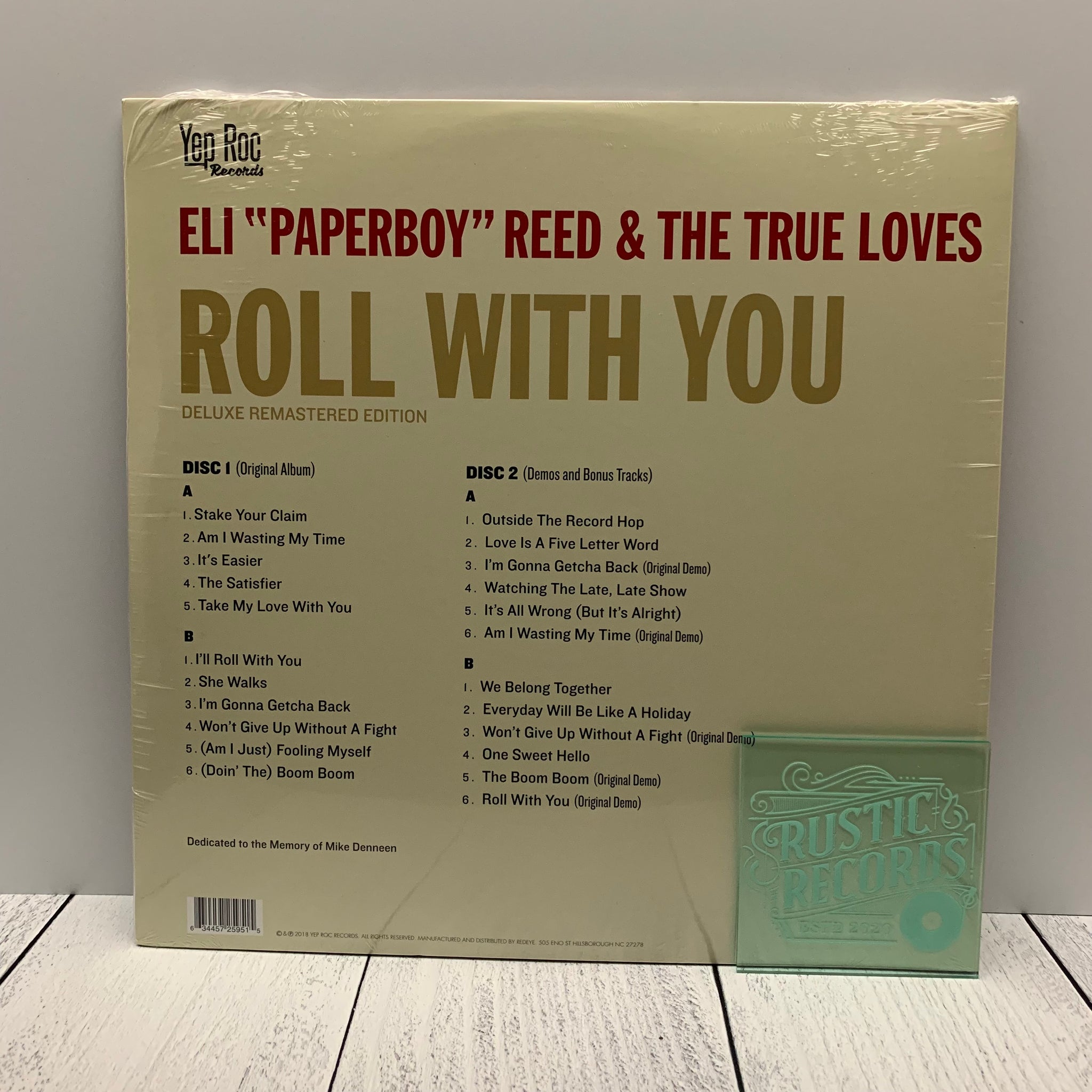 Eli "Paperboy" Reed & The True Loves - Roll With You