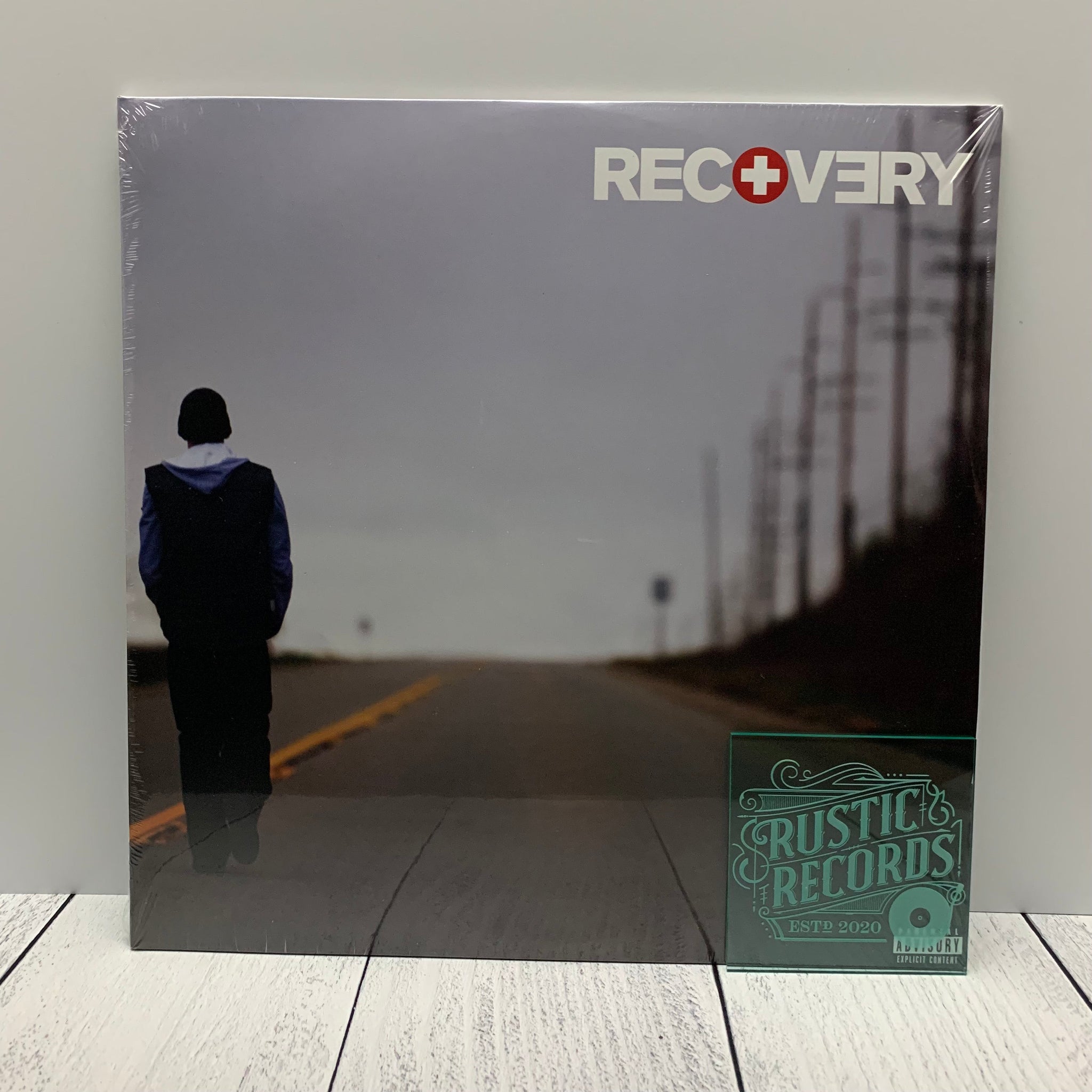 Eminem - Recovery [Bump/Crease]