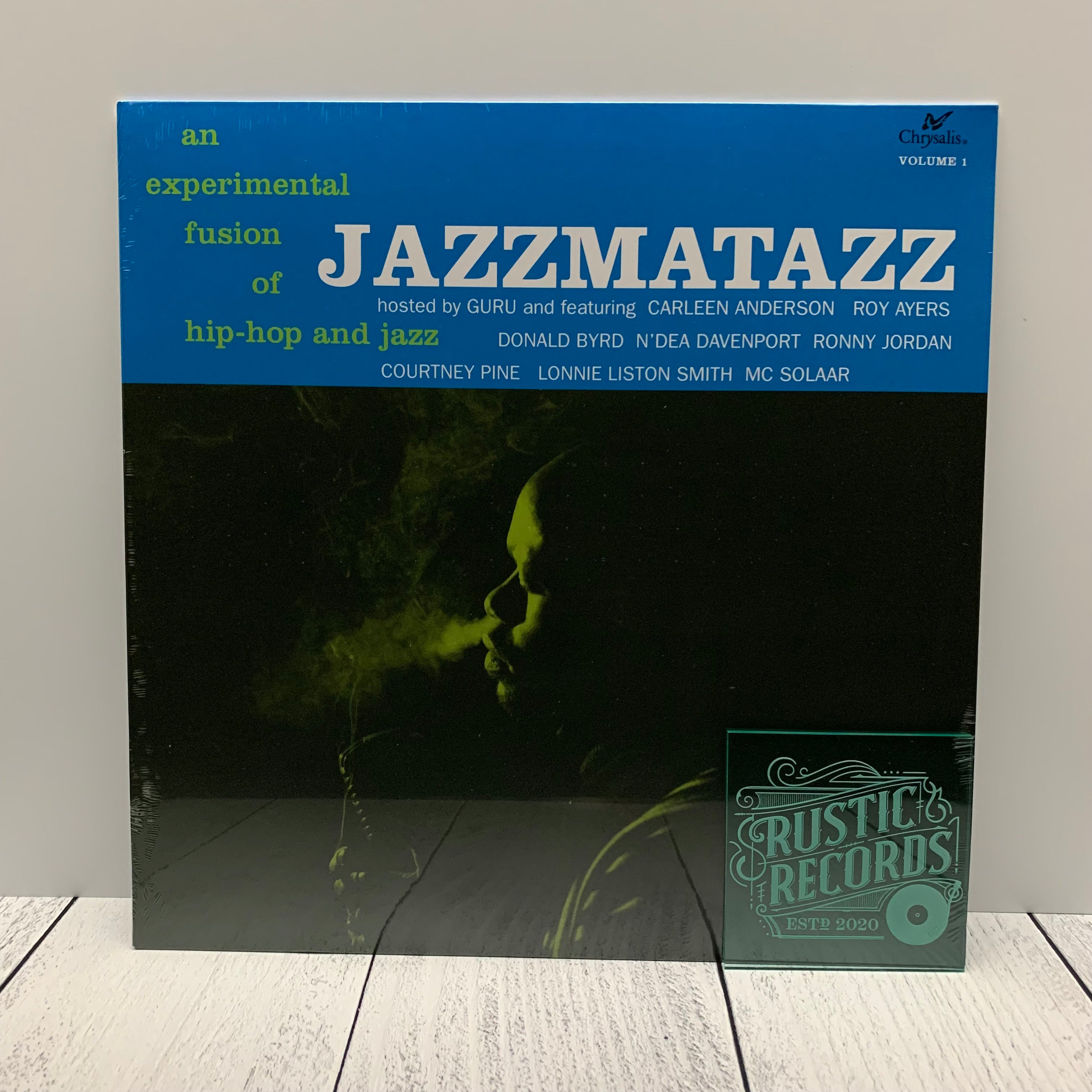 Guru - Jazzmatazz Vol. 1 – Rustic Records