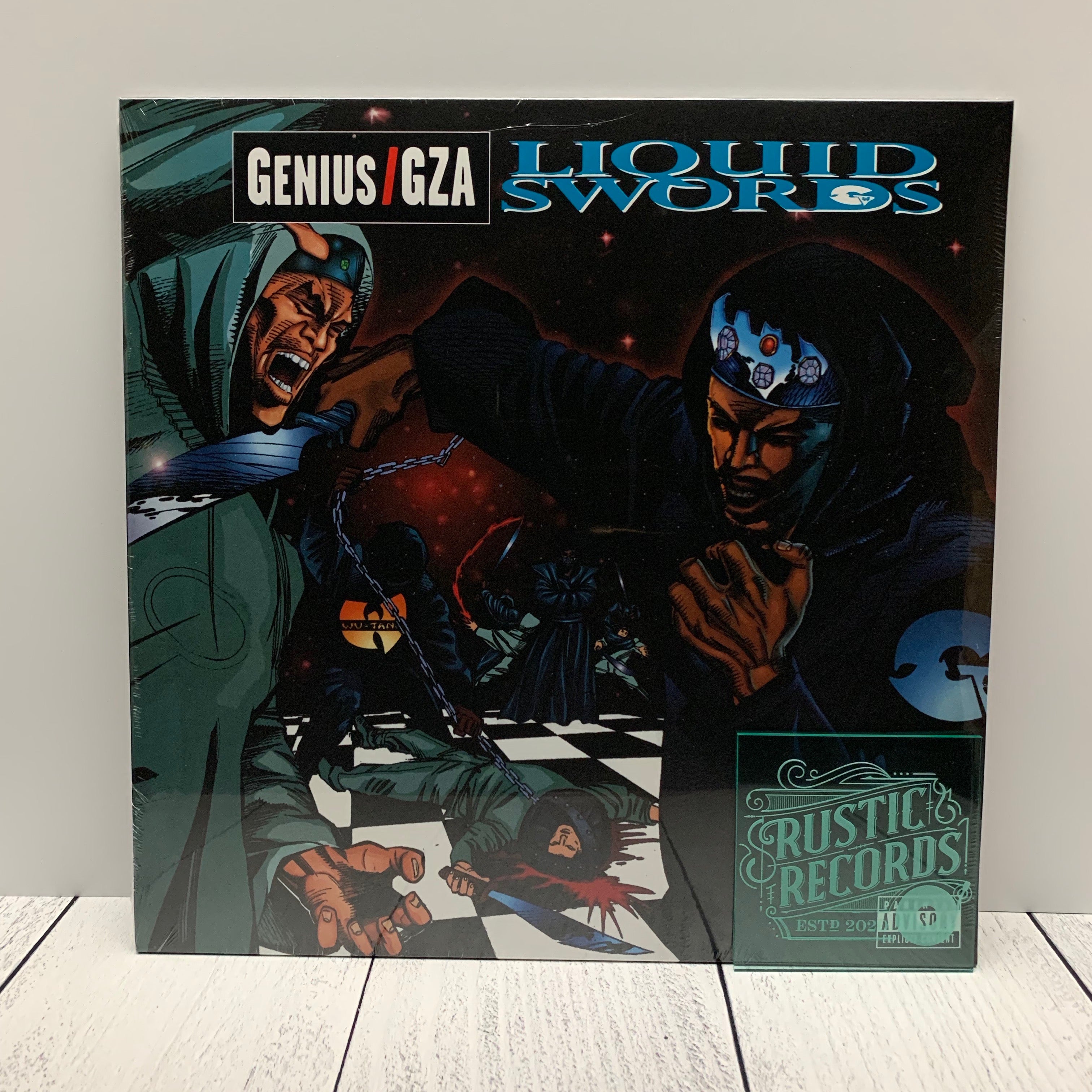 GZA - Liquid Swords – Rustic Records