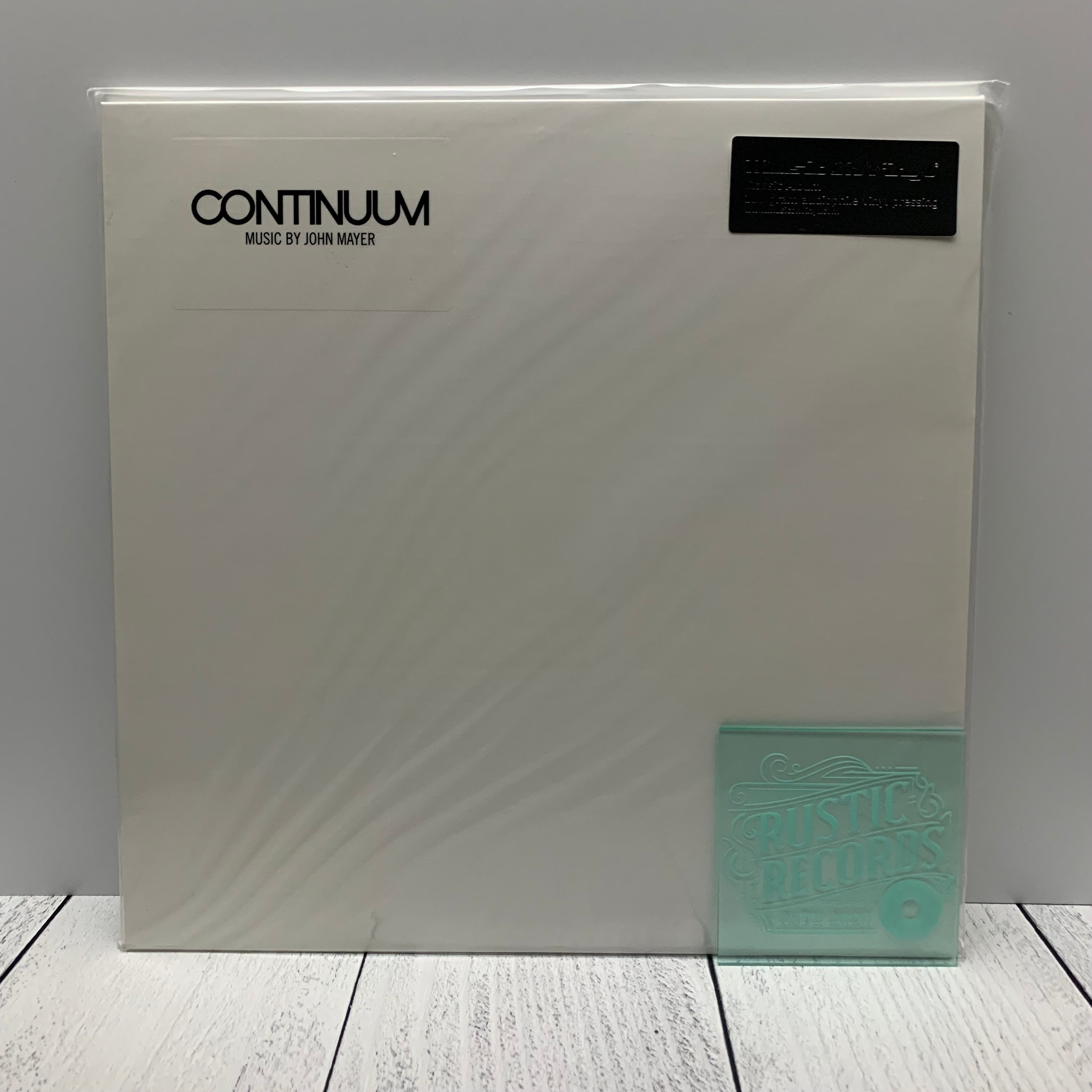 John Mayer / CONTINUUM LPレコード John Mayer - Continuum Platinum LP Limited Signature Edition