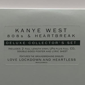 Kanye West - 808s & Heartbreak (w/Bonus CD)