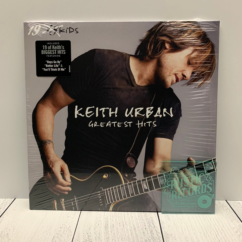 Keith Urban - 19 Kids (Greatest Hits) – Rustic Records