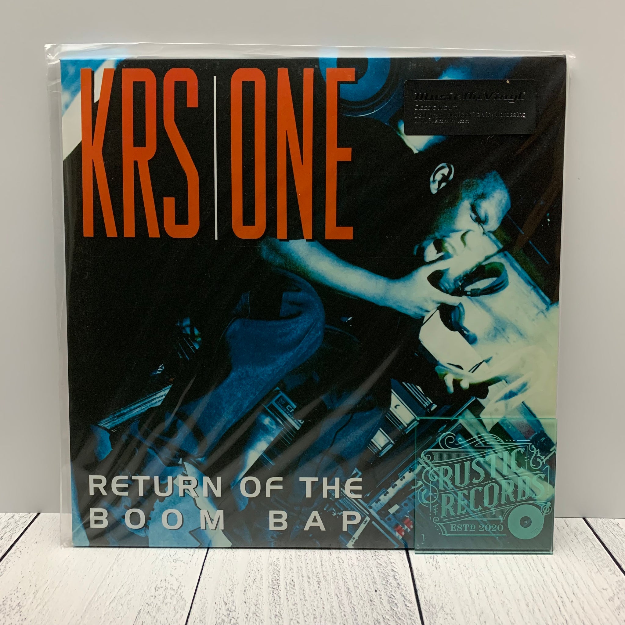 KRS One - Return Of The Boom Bap (Music On Vinyl)