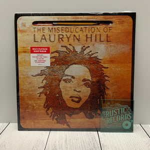 Lauryn Hill - The Miseducation Of Lauryn Hill (US Pressing)