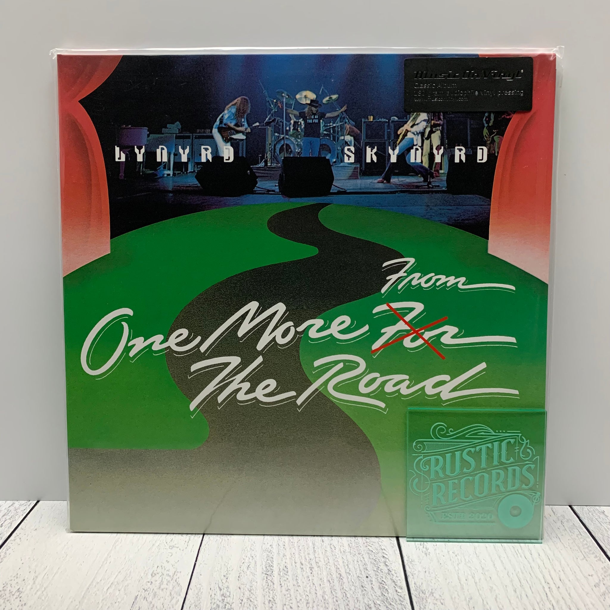 Lynyrd Skynyrd - One More From The Road (Music On Vinyl)