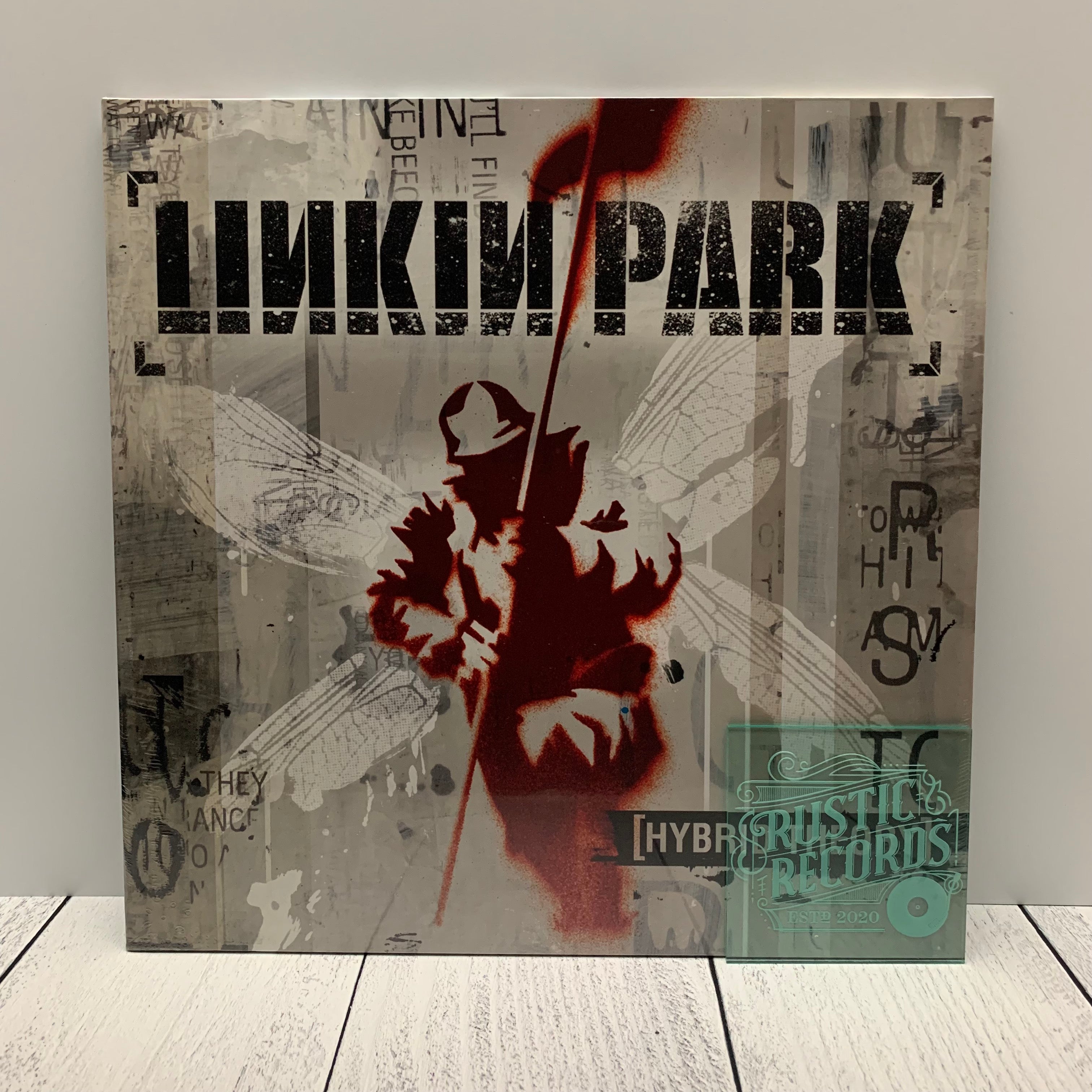 Linkin Park - Hybrid Theory — buy vinyl records and accessories in Odesa  and Ukraine