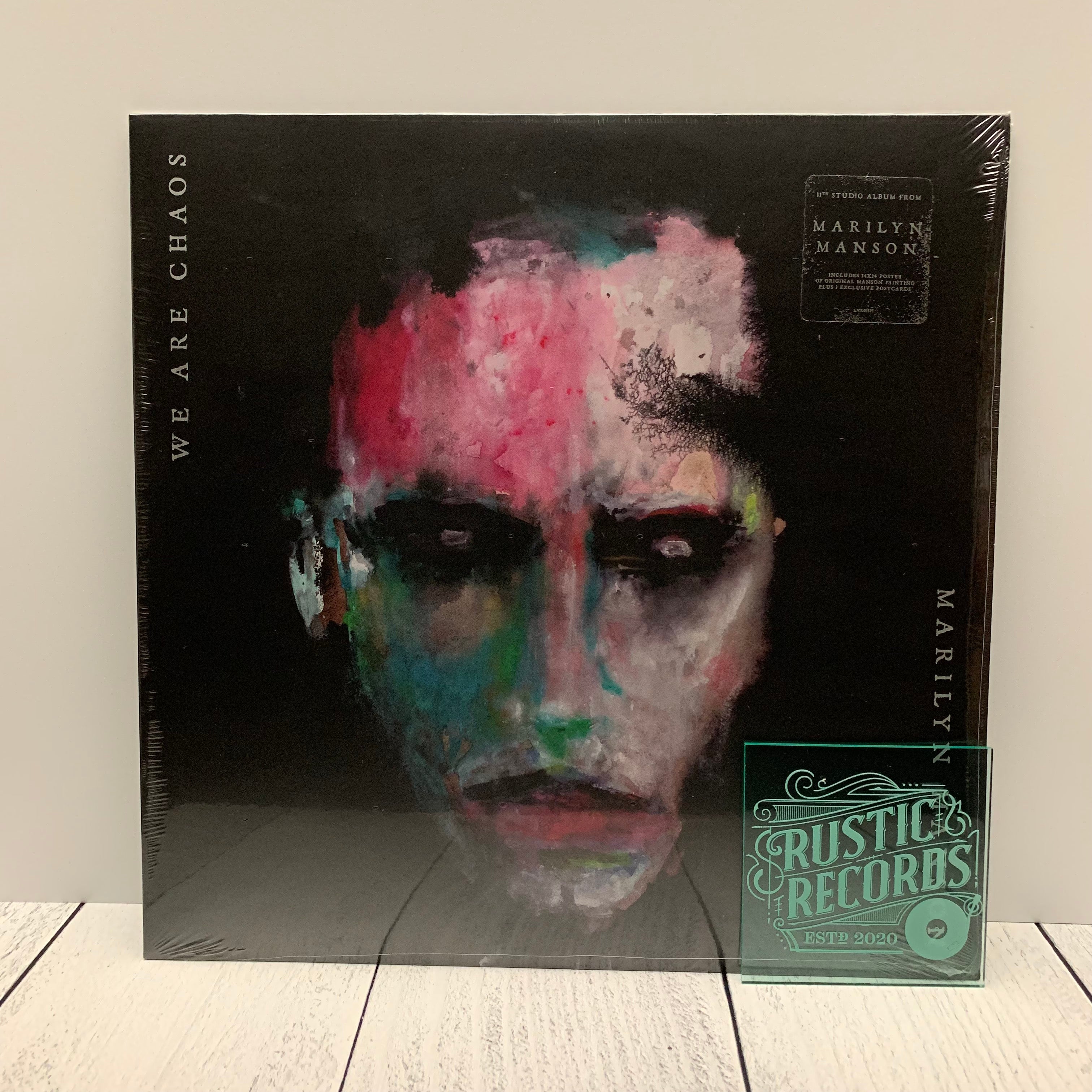 Marilyn Manson - We Are Chaos – Rustic Records