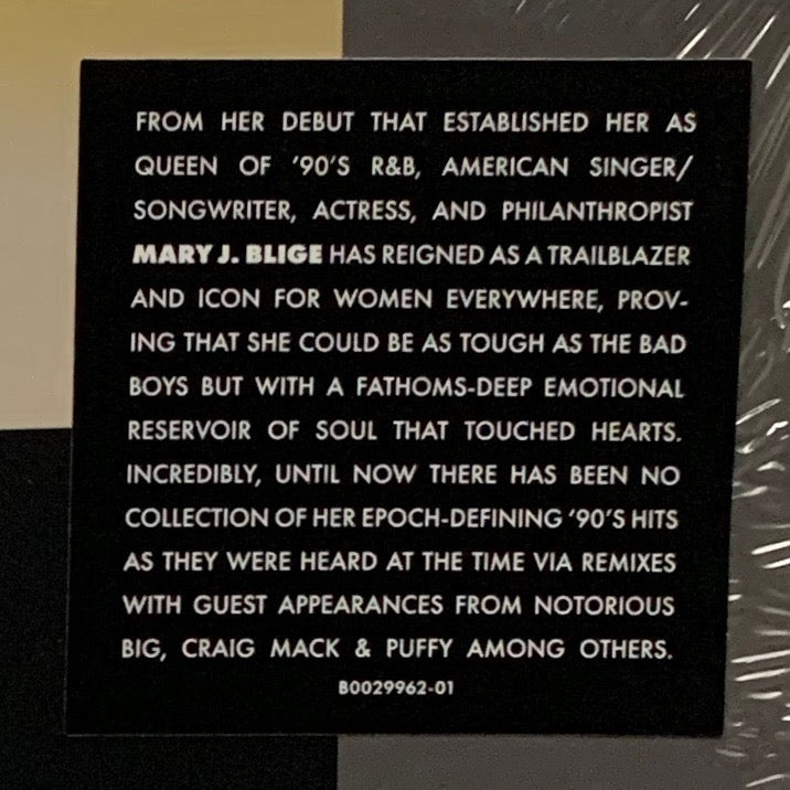Mary J. Blige - Herstory, Vol. 1