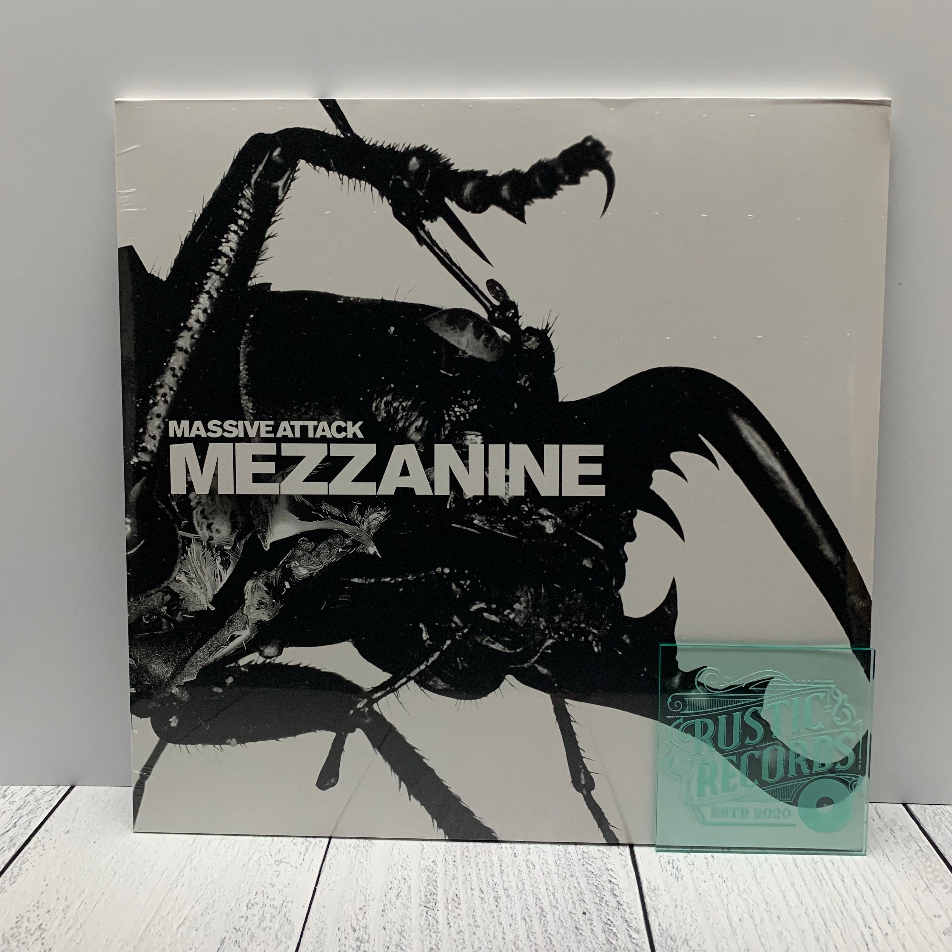 Massive Attack - Mezzanine – Rustic Records
