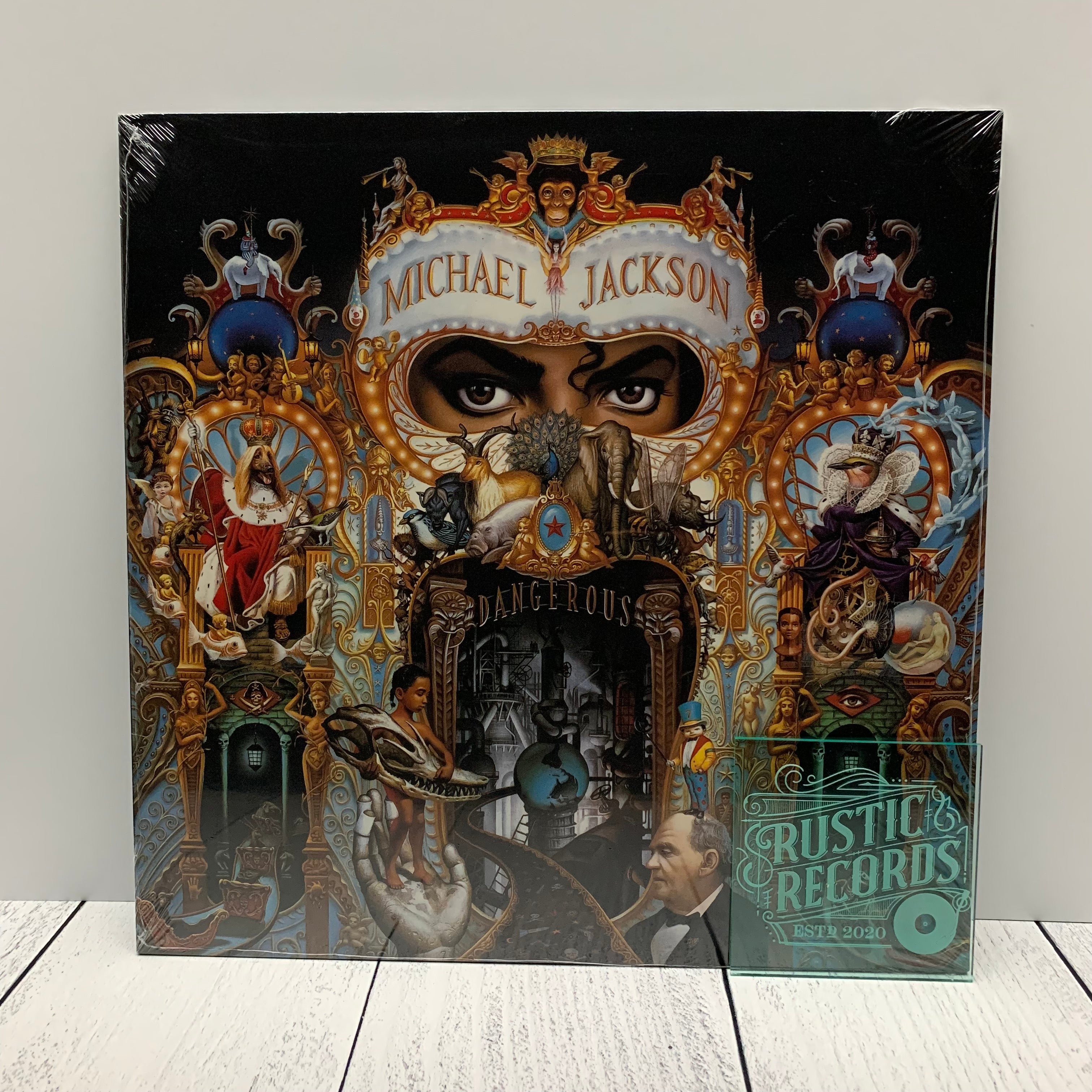 Michael Jackson - Dangerous – Rustic Records