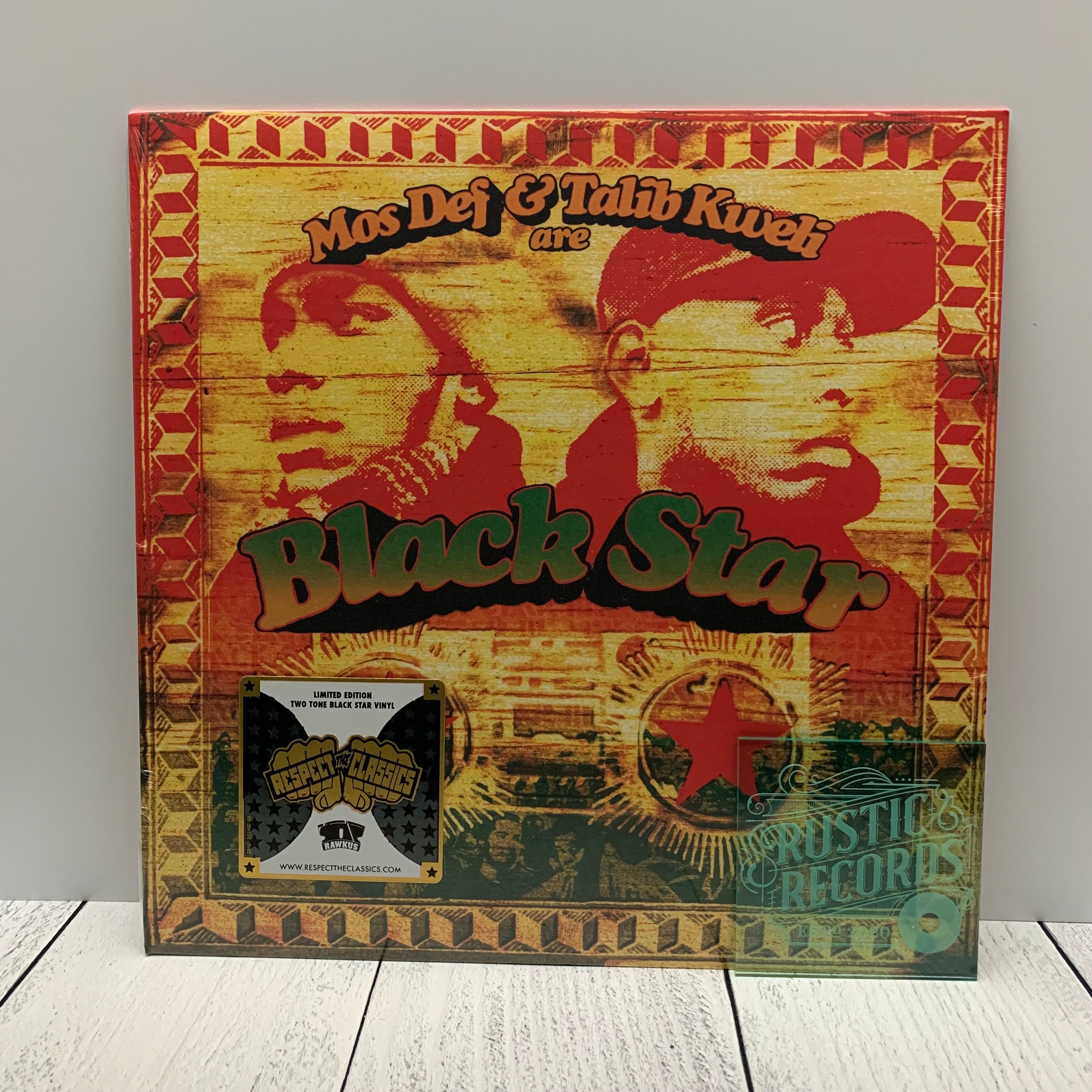 MOS DEF & TALIB KWELI ARE BLACK STAR (Vinyl) – Black Star