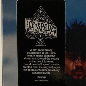 Motorhead - Ace Of Spades (40th Anniversary Abbey Road Half Speed Master)