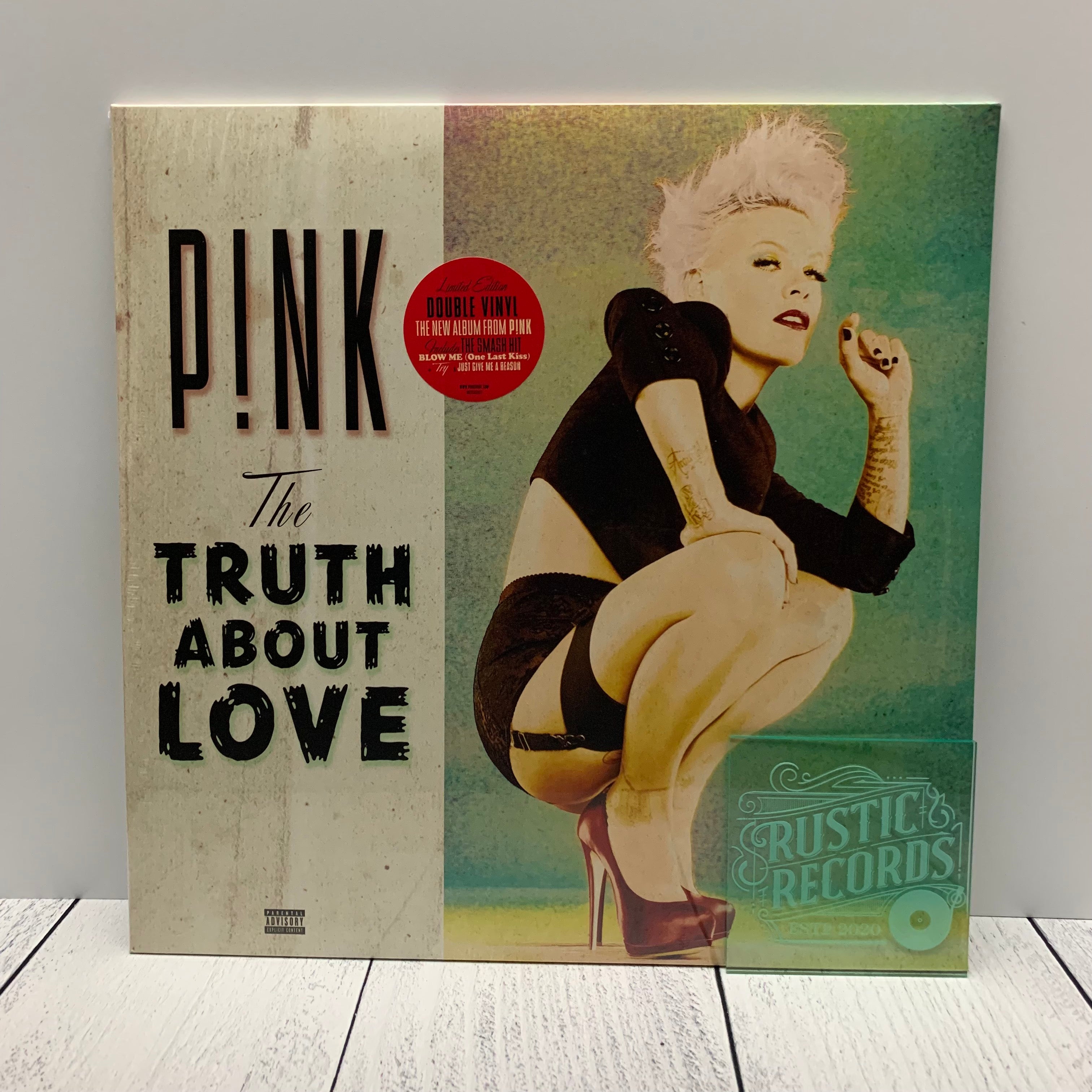 The Truth About Love Album Cover the-truth-about-love-album-cover