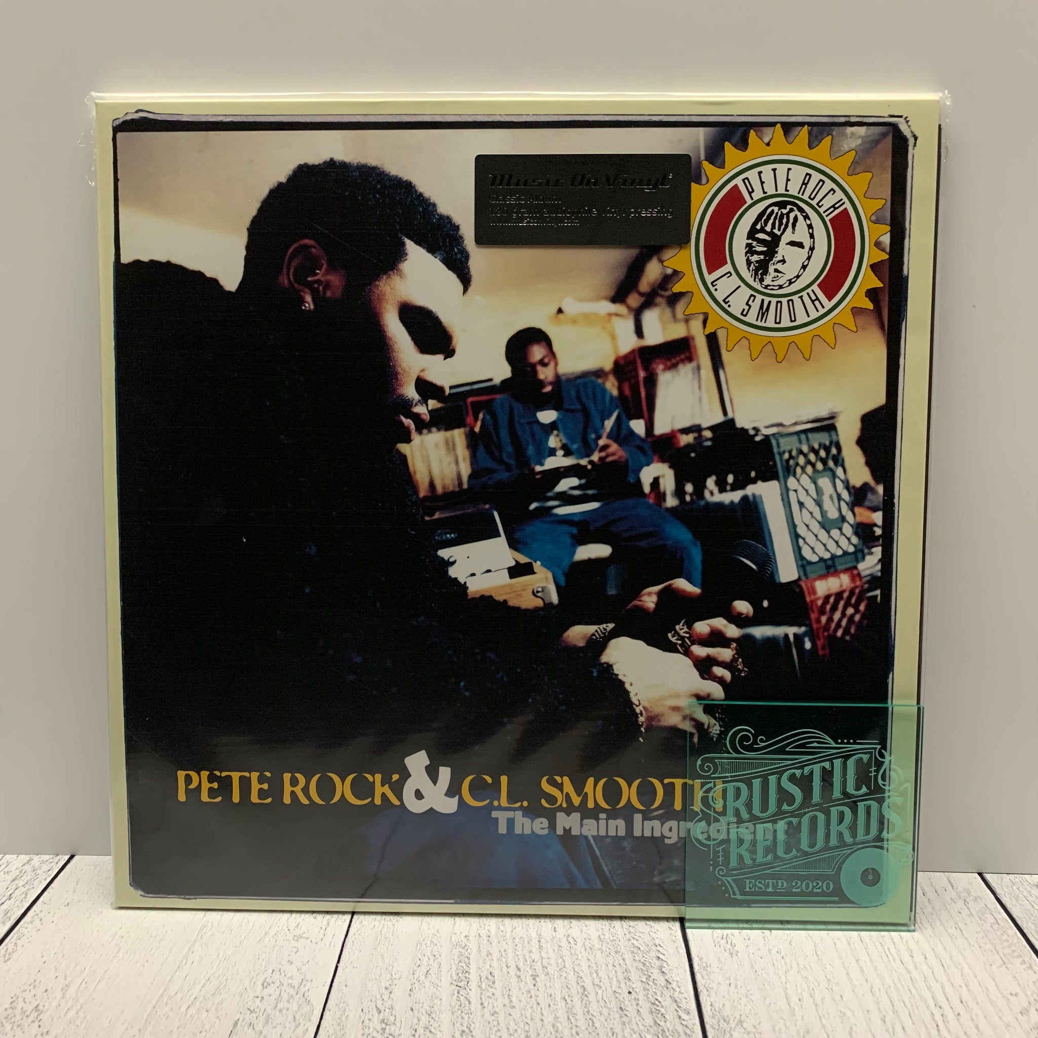 Pete Rock & CL Smooth - The Main Ingredient (Music On Vinyl)