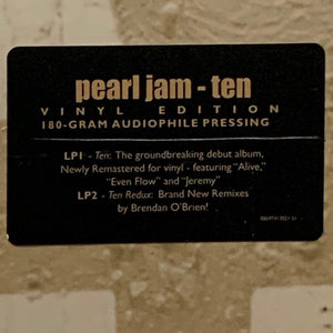 Pearl Jam - Ten Redux