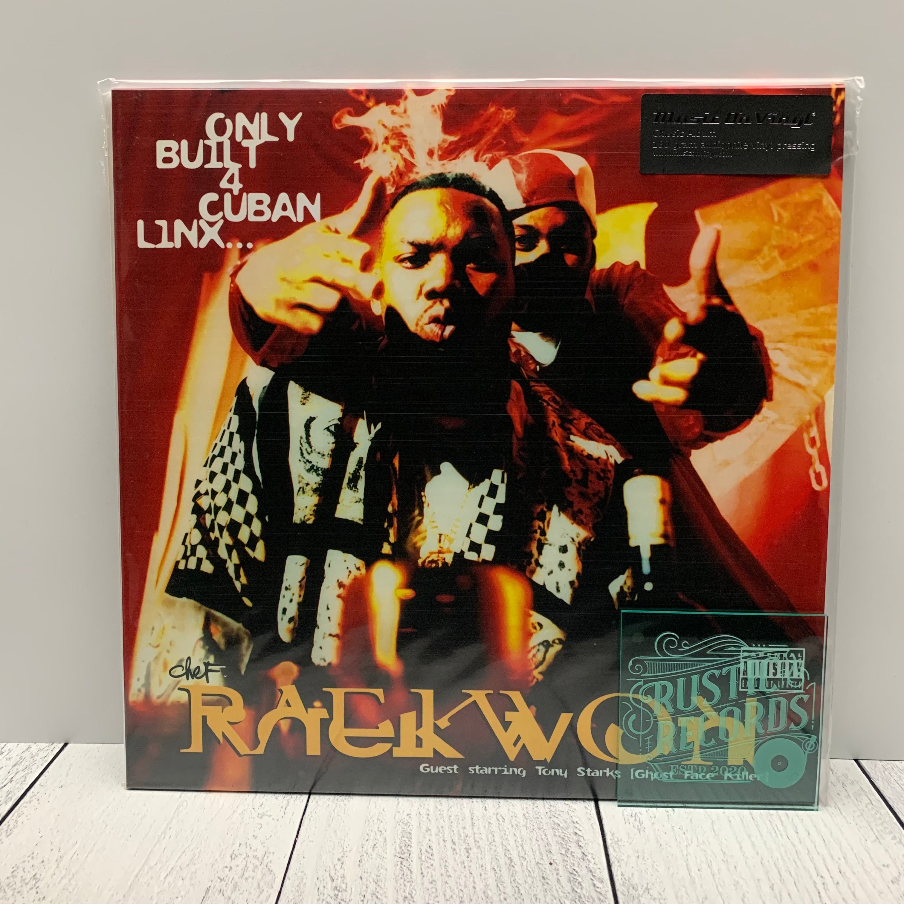 Cuban Linx Rapper Only Built 4 Cuban Linx Back Cover
