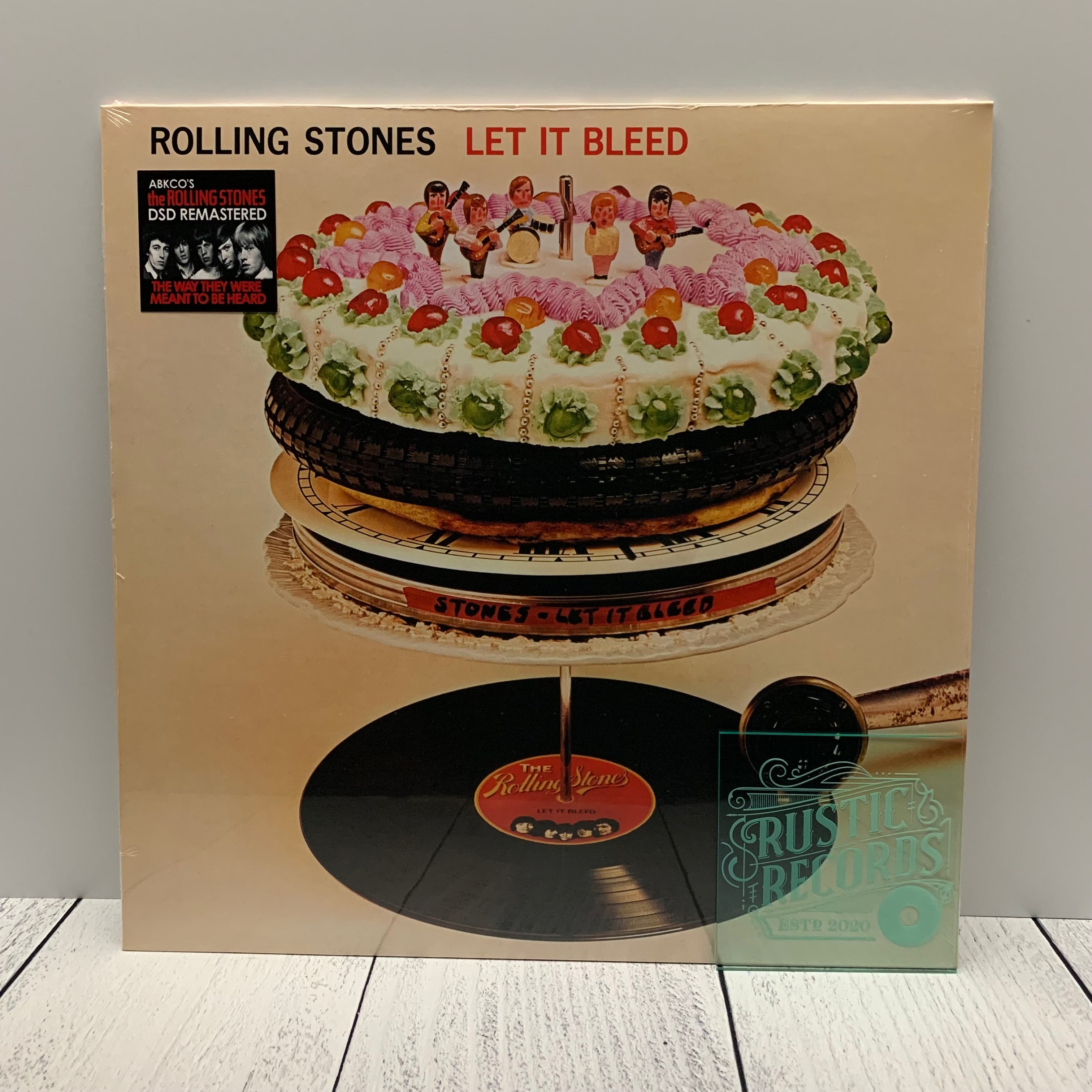 Let it Bleed (50th Anniversary Vinyl Edition) - Rolling Stones