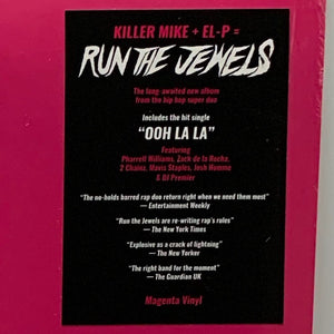 Run The Jewels - Run The Jewels 4 (RTJ4) (Magenta Vinyl)