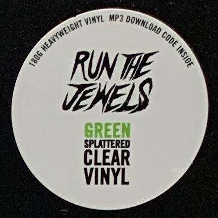 Run The Jewels - Run The Jewels (RTJ1) Alternate Cover