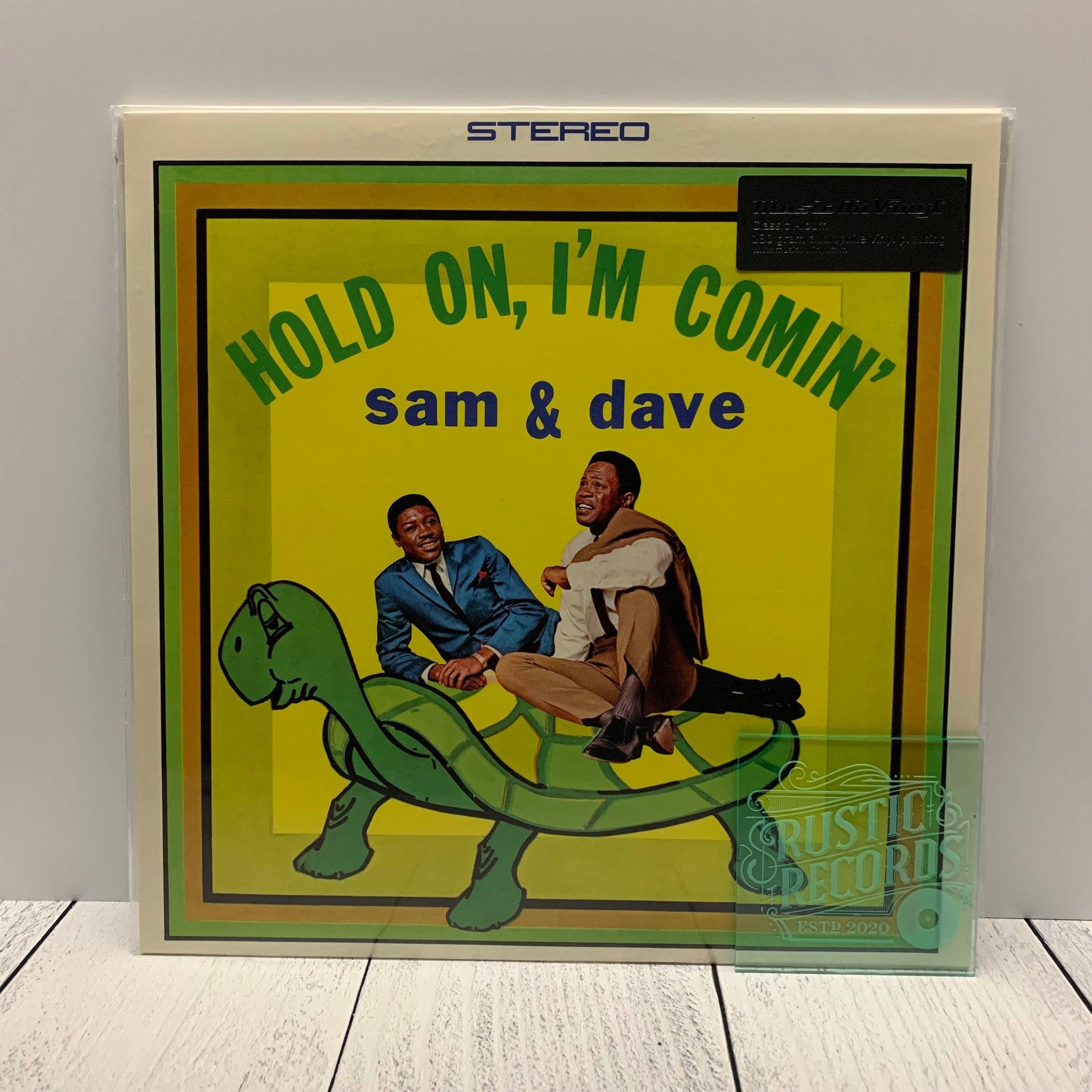 Sam & Dave - Hold On, I'm Comin' (Music On Vinyl)