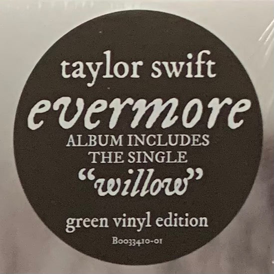 Taylor Swift - Evermore (Translucent Green Vinyl)