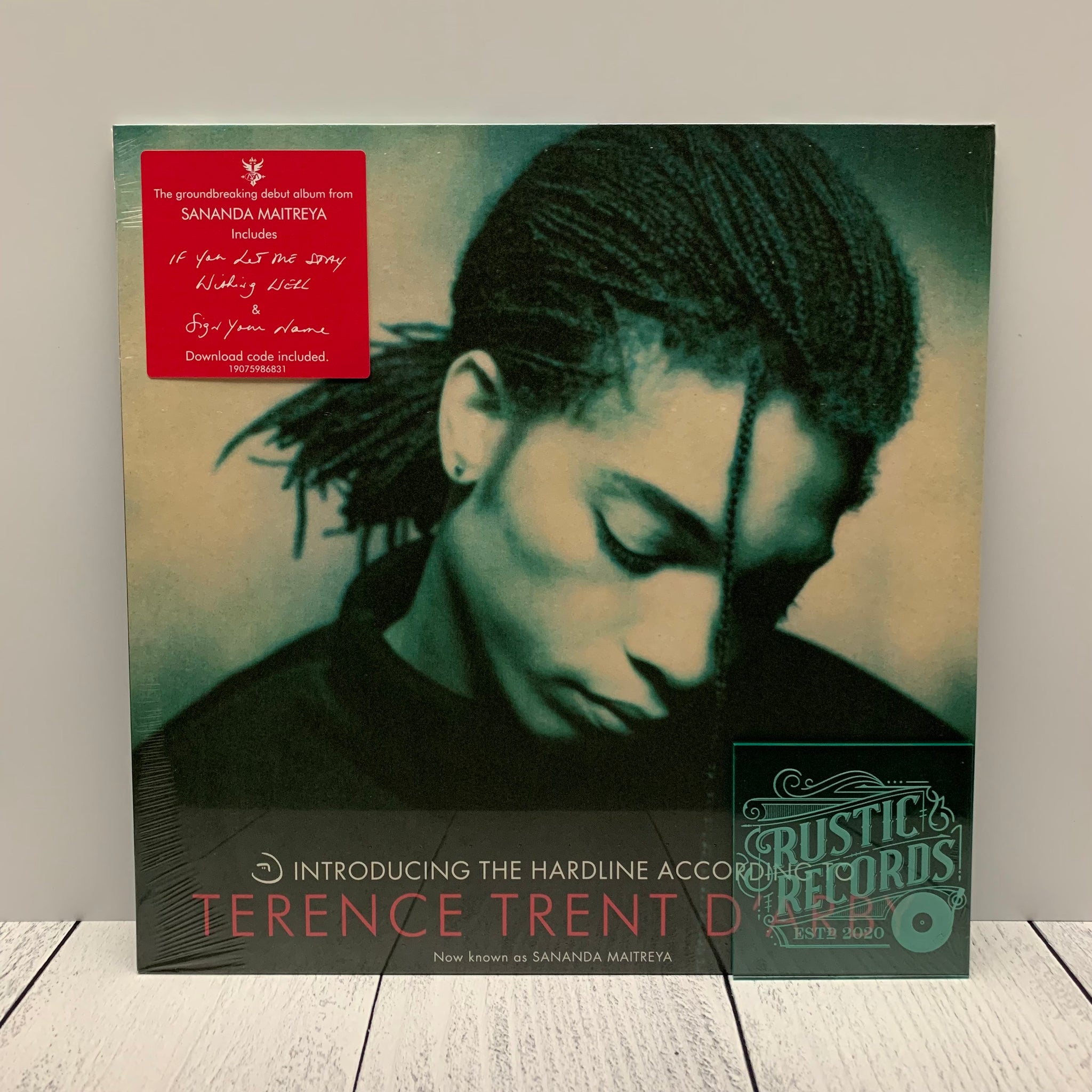 Terence Trent D'Arby - Introducing The Hard Line According To