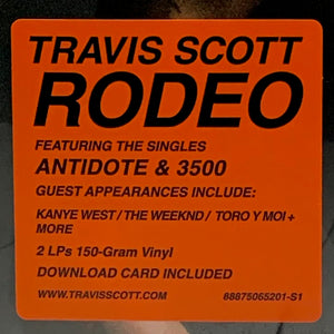 I got rodeo vinyl : r/travisscott