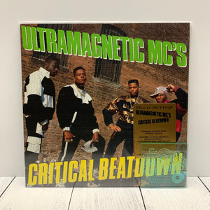 Ultramagnetic MC's - Critical Beatdown (Music On Vinyl)