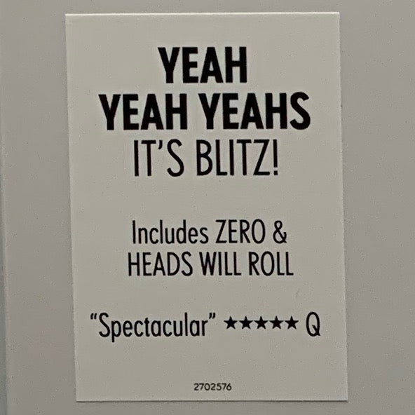 Yeah Yeah Yeahs - It's Blitz!