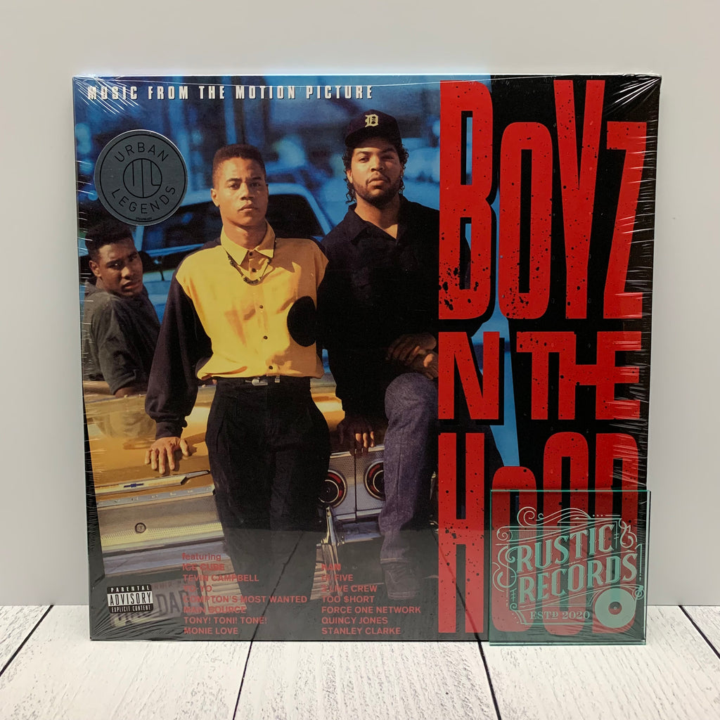 Boyz N The Hood Soundtrack – Rustic Records