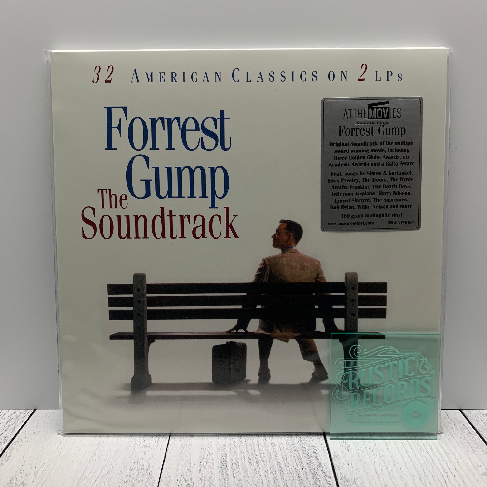 Bande originale de Forrest Gump (musique sur vinyle)
