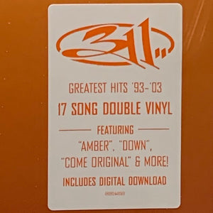 311 - Greatest Hits '93 - '03