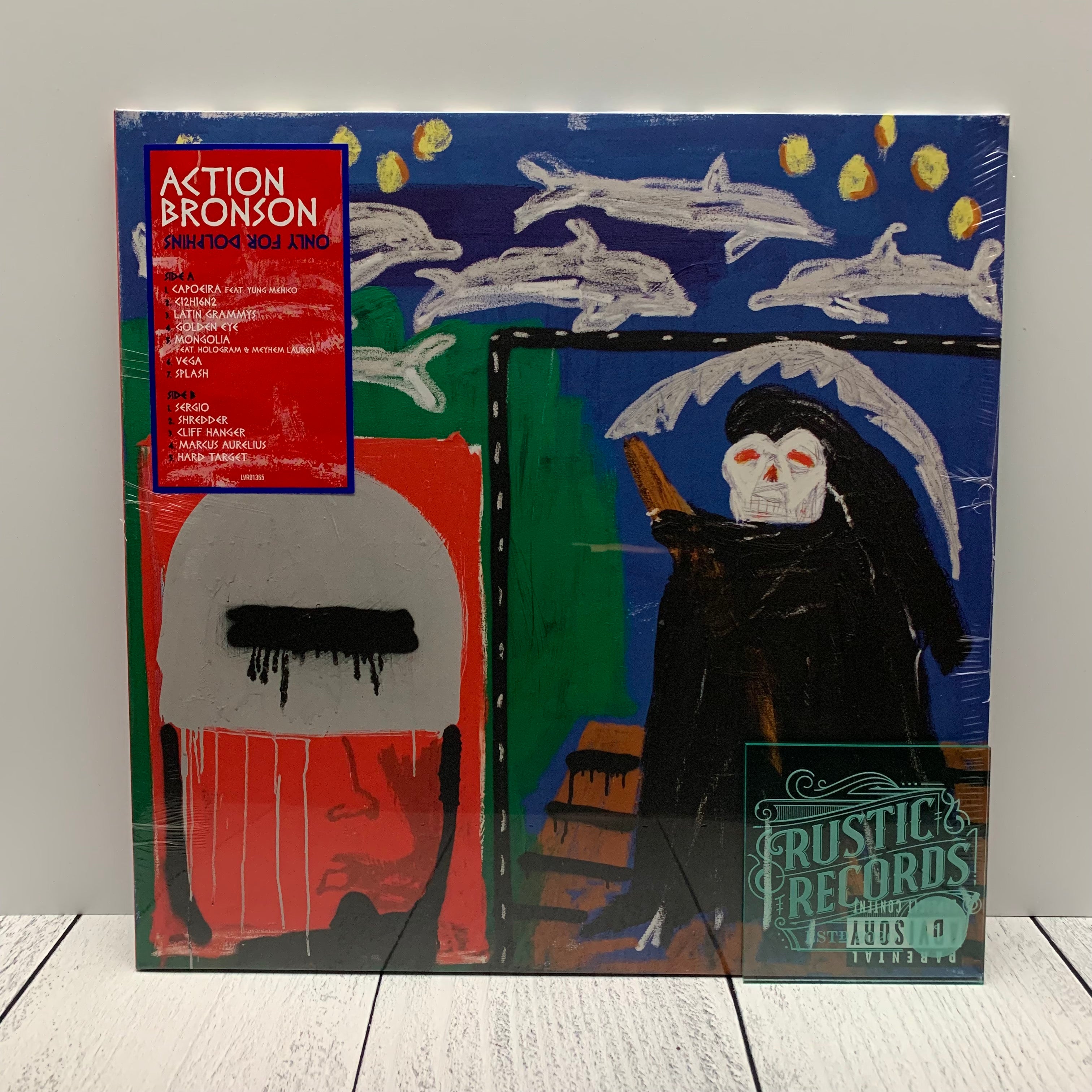 Action Bronson Only For Dolphins レコード