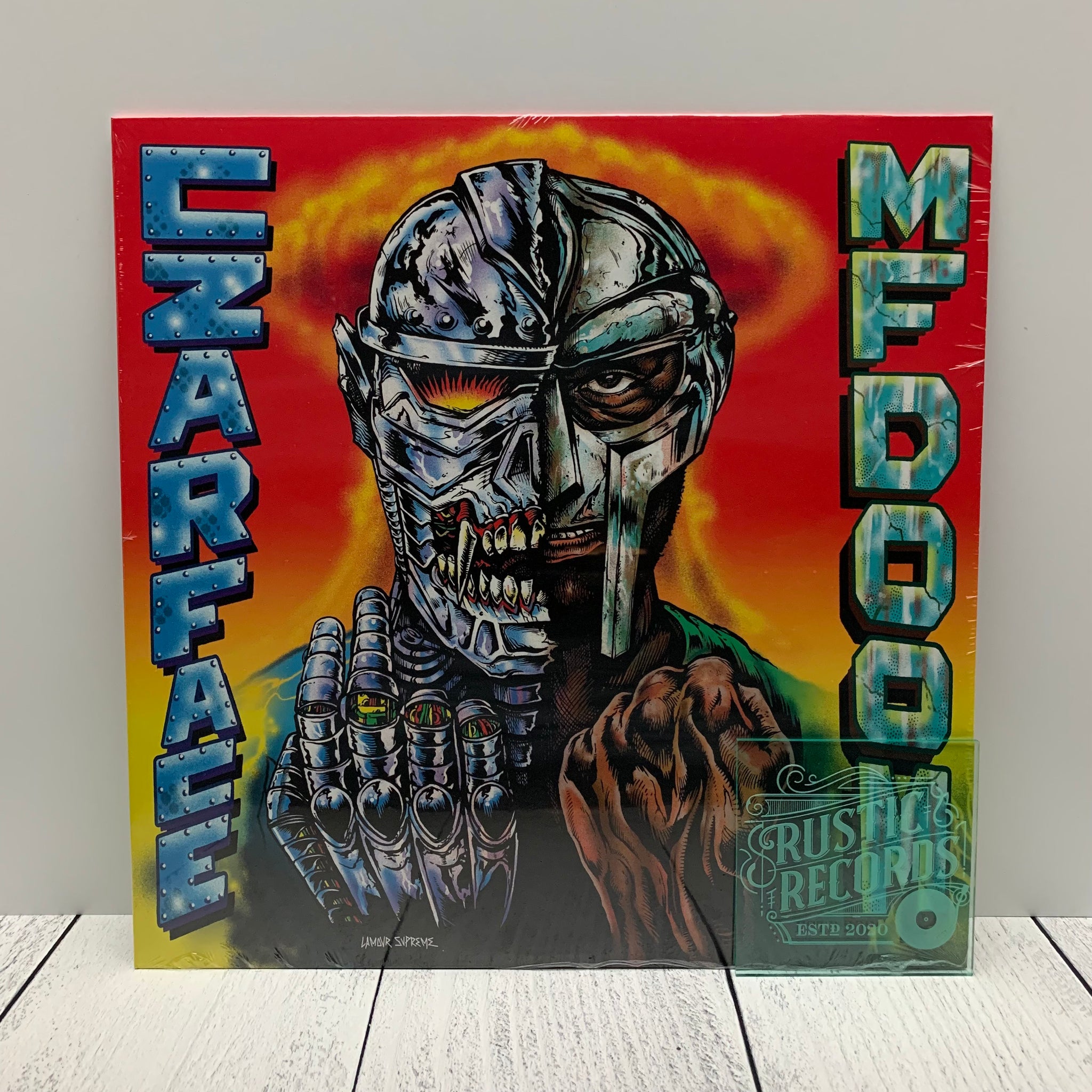 Czarface & MF DOOM - Czarface Meets Metalface