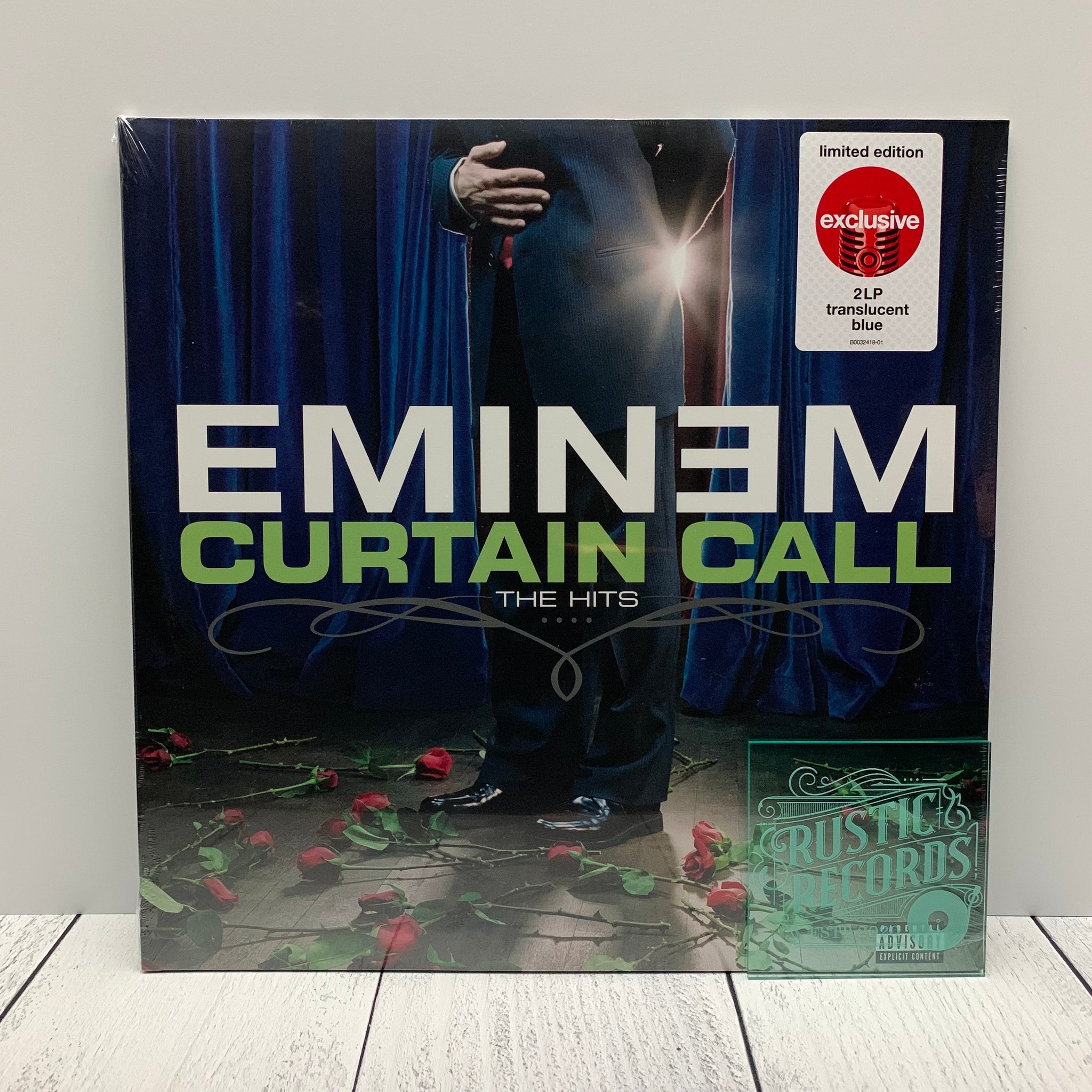 Eminem - Curtain Call: The Hits (Blue Vinyl)