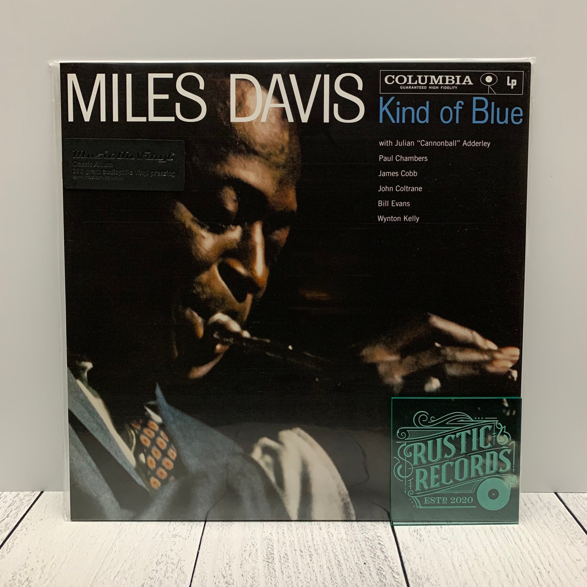 Miles Davis - Kind Of Blue (Musique sur vinyle)