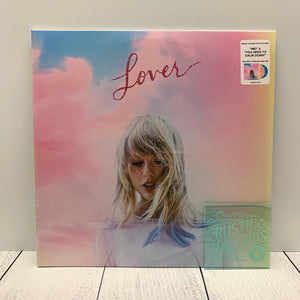 Taylor Swift - Lover (Vinilo rosa/azul)